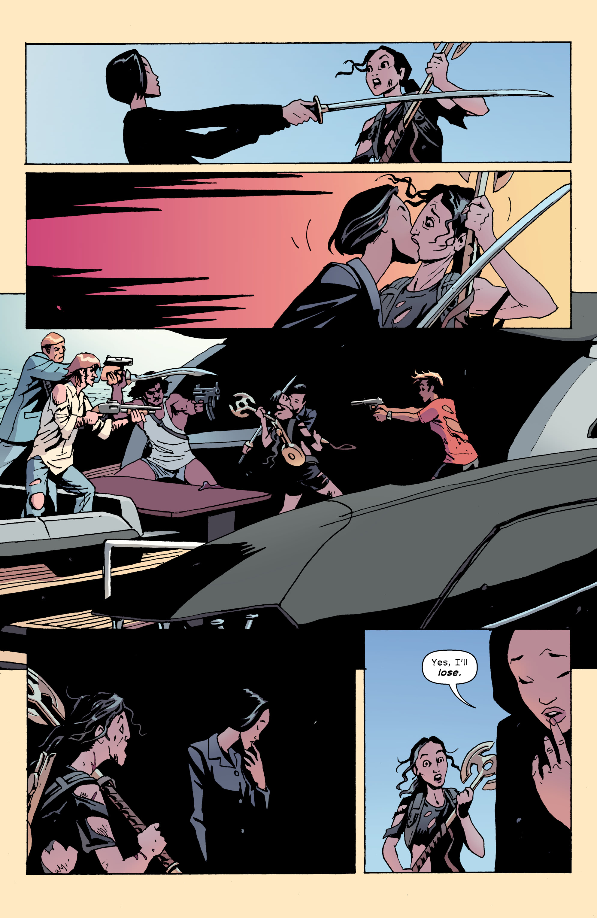 Read online The Old Guard: Force Multiplied comic -  Issue #5 - 26