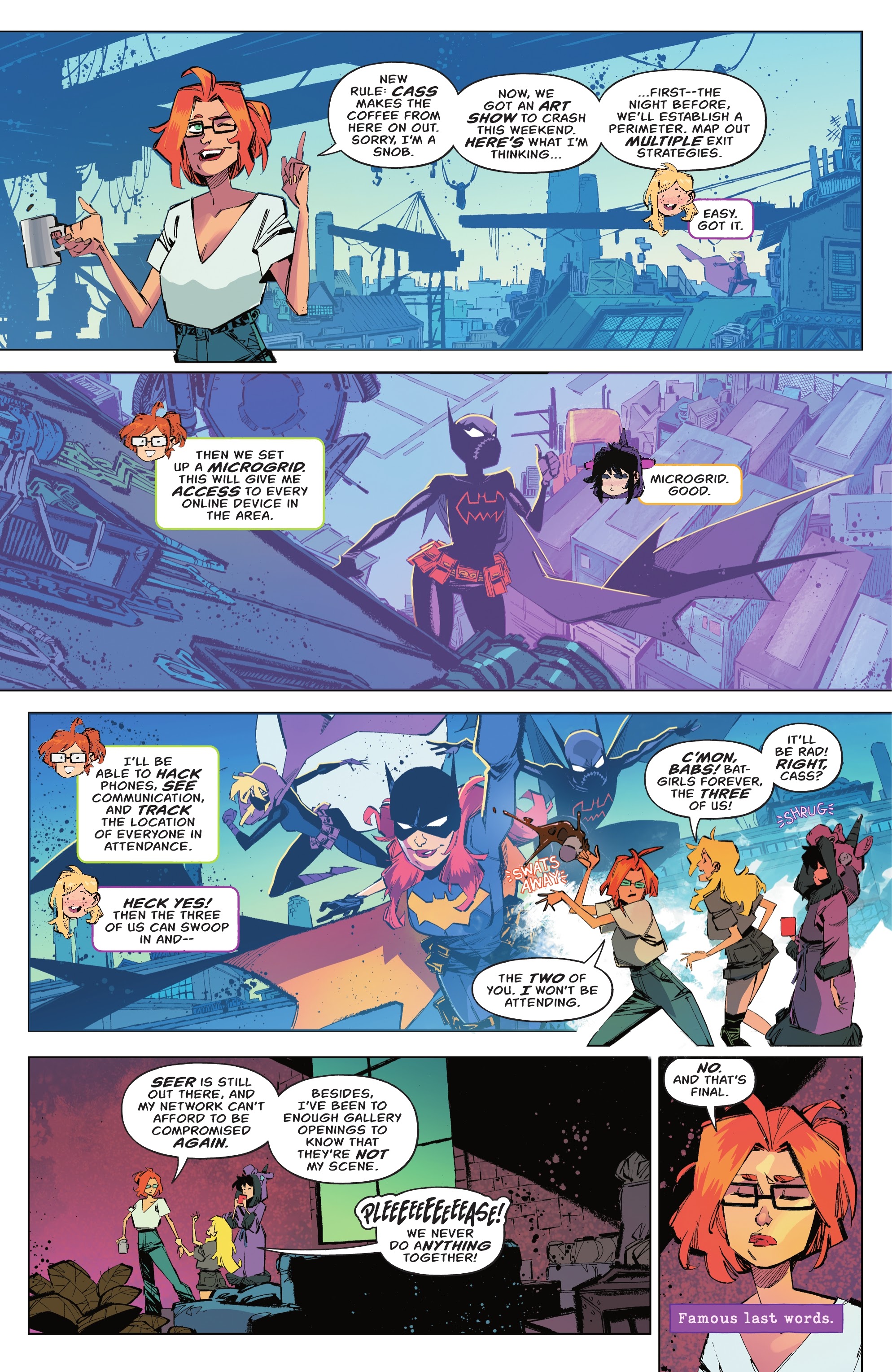 Read online Batgirls comic -  Issue #3 - 9
