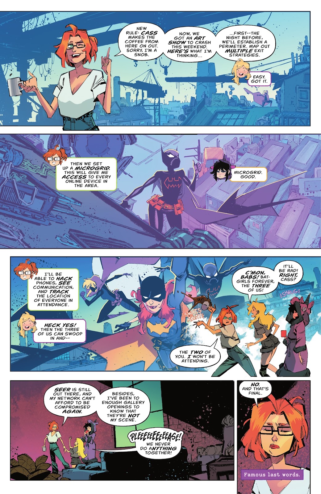 Batgirls issue 3 - Page 9