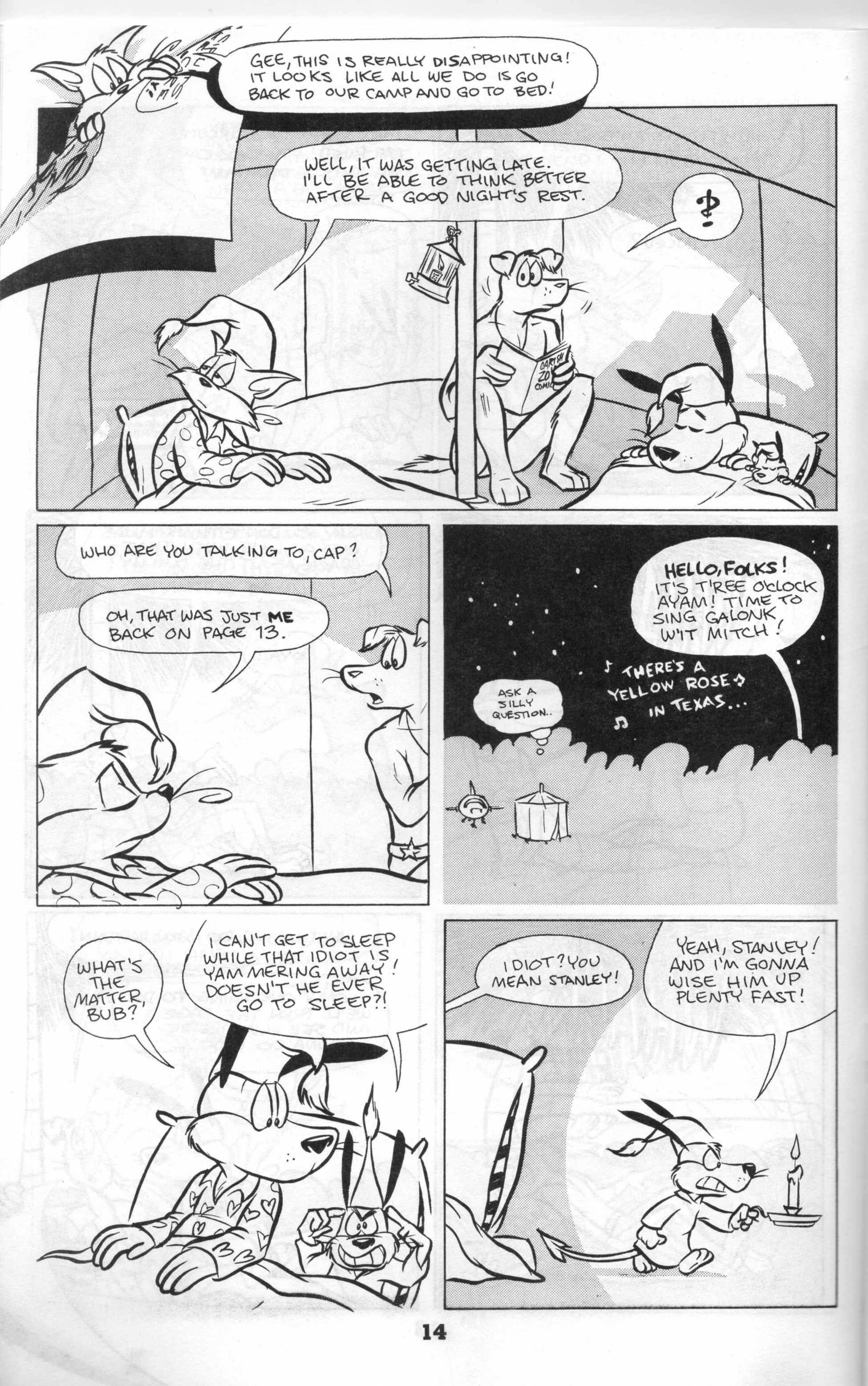 Read online Adventures of Captain Jack comic -  Issue #4 - 16