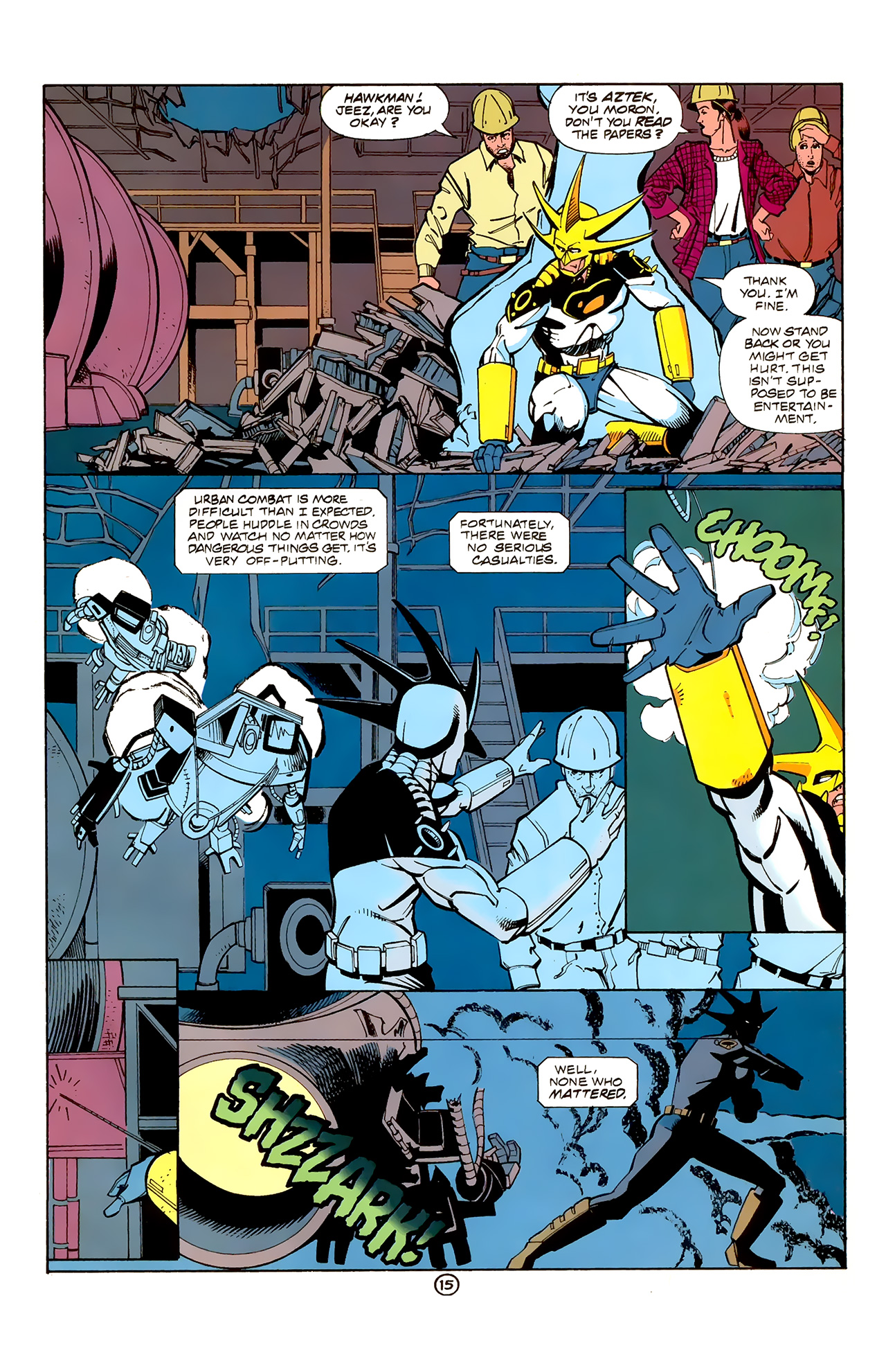 Read online Aztek: The Ultimate Man comic -  Issue #4 - 17