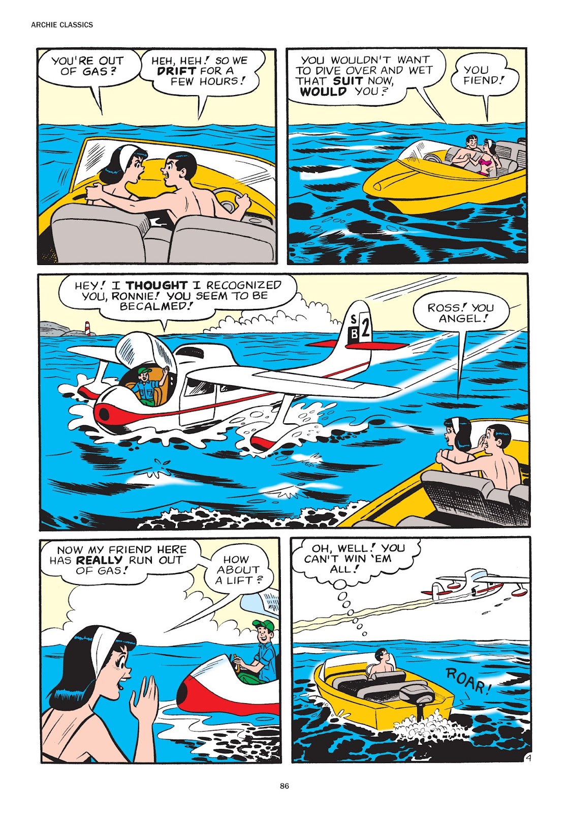 Betty and Veronica Summer Fun issue TPB - Page 88