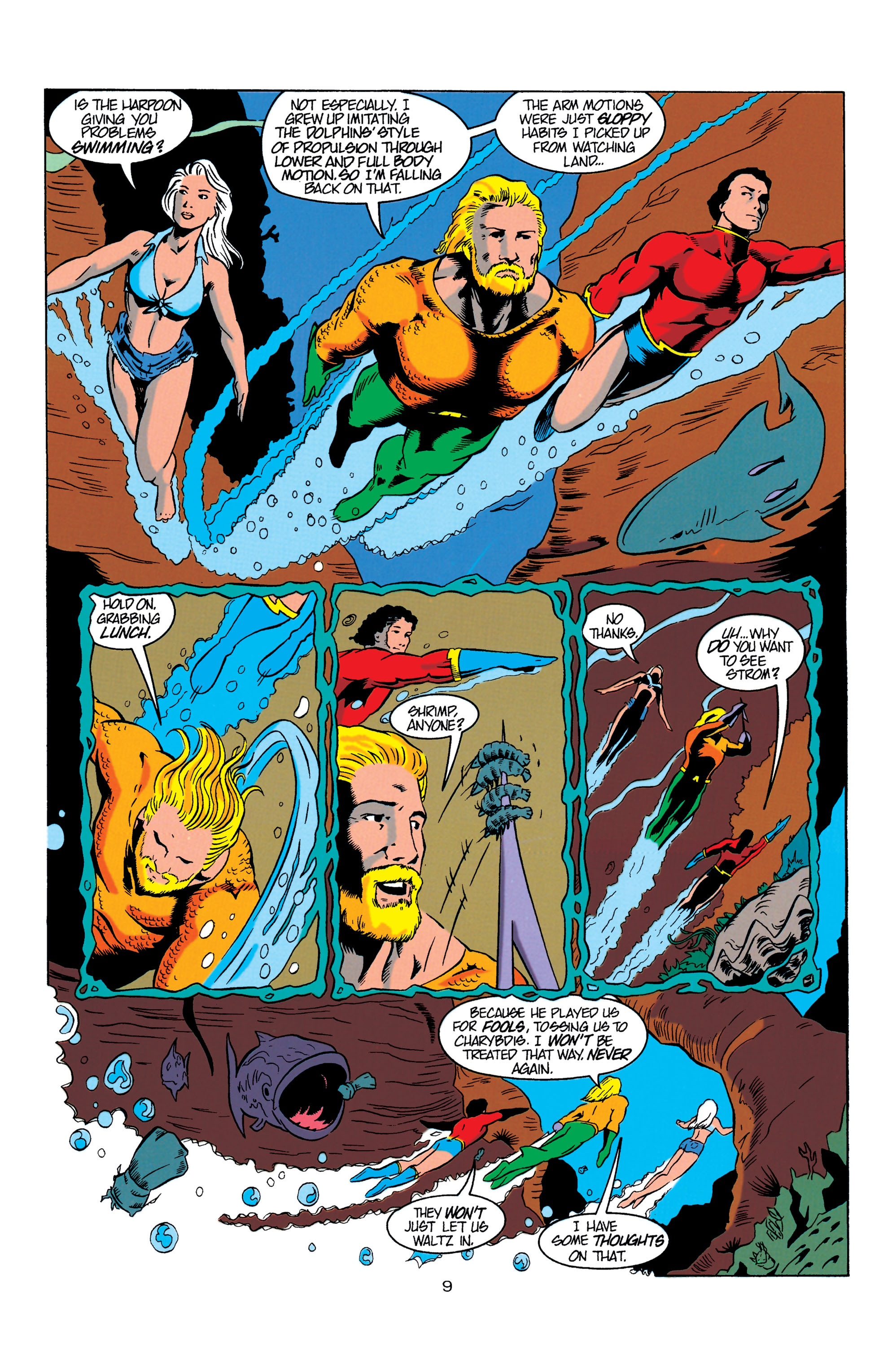 Read online Aquaman (1994) comic -  Issue #3 - 9