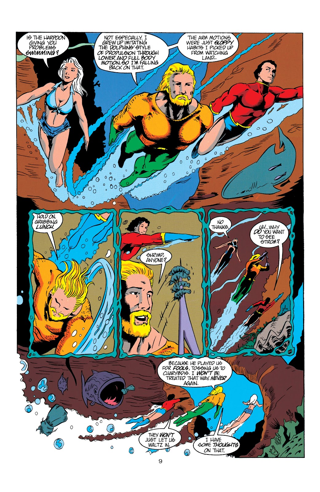 Aquaman (1994) Issue #3 #9 - English 9
