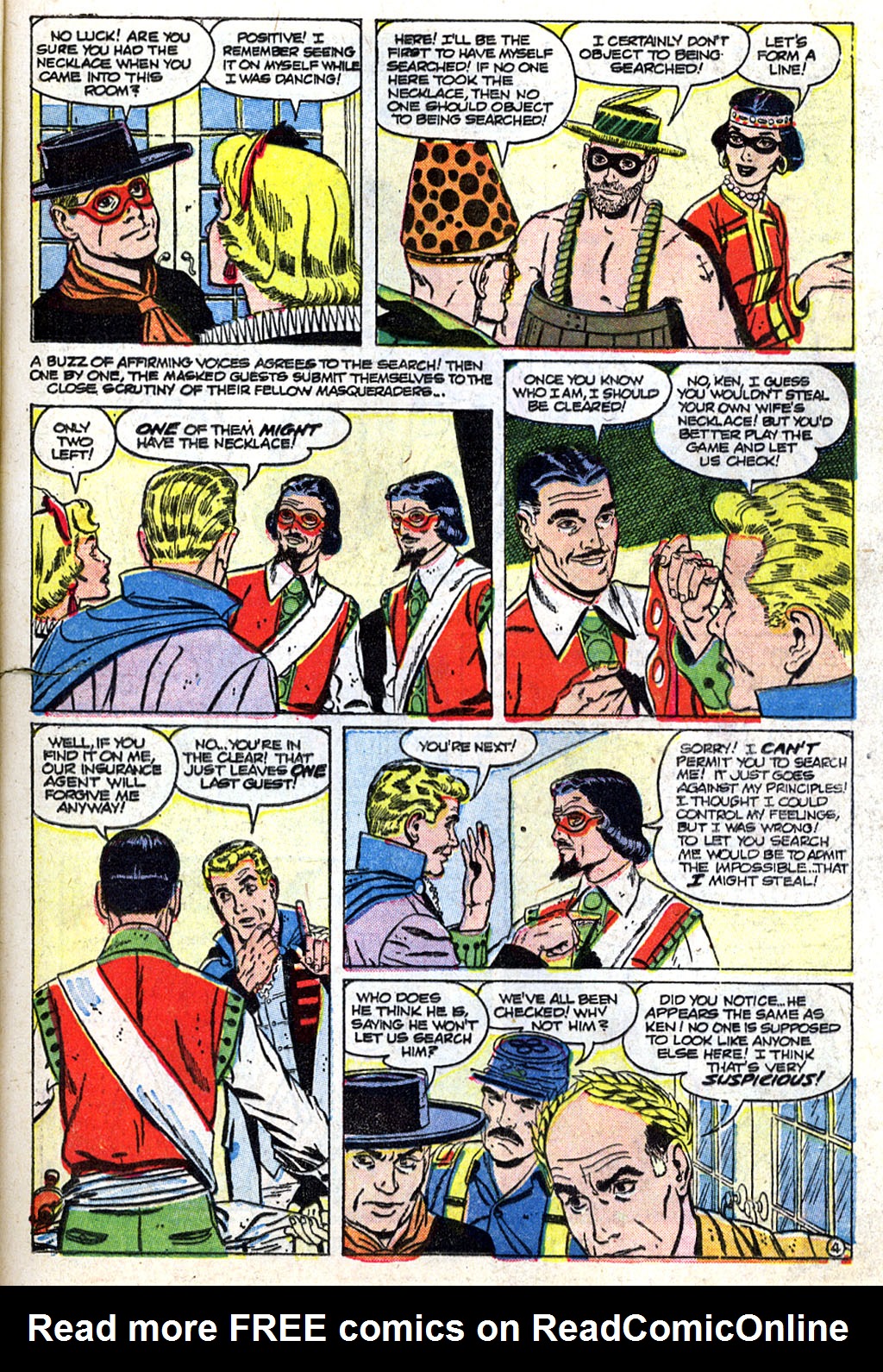 Read online Mystery Tales comic -  Issue #35 - 13