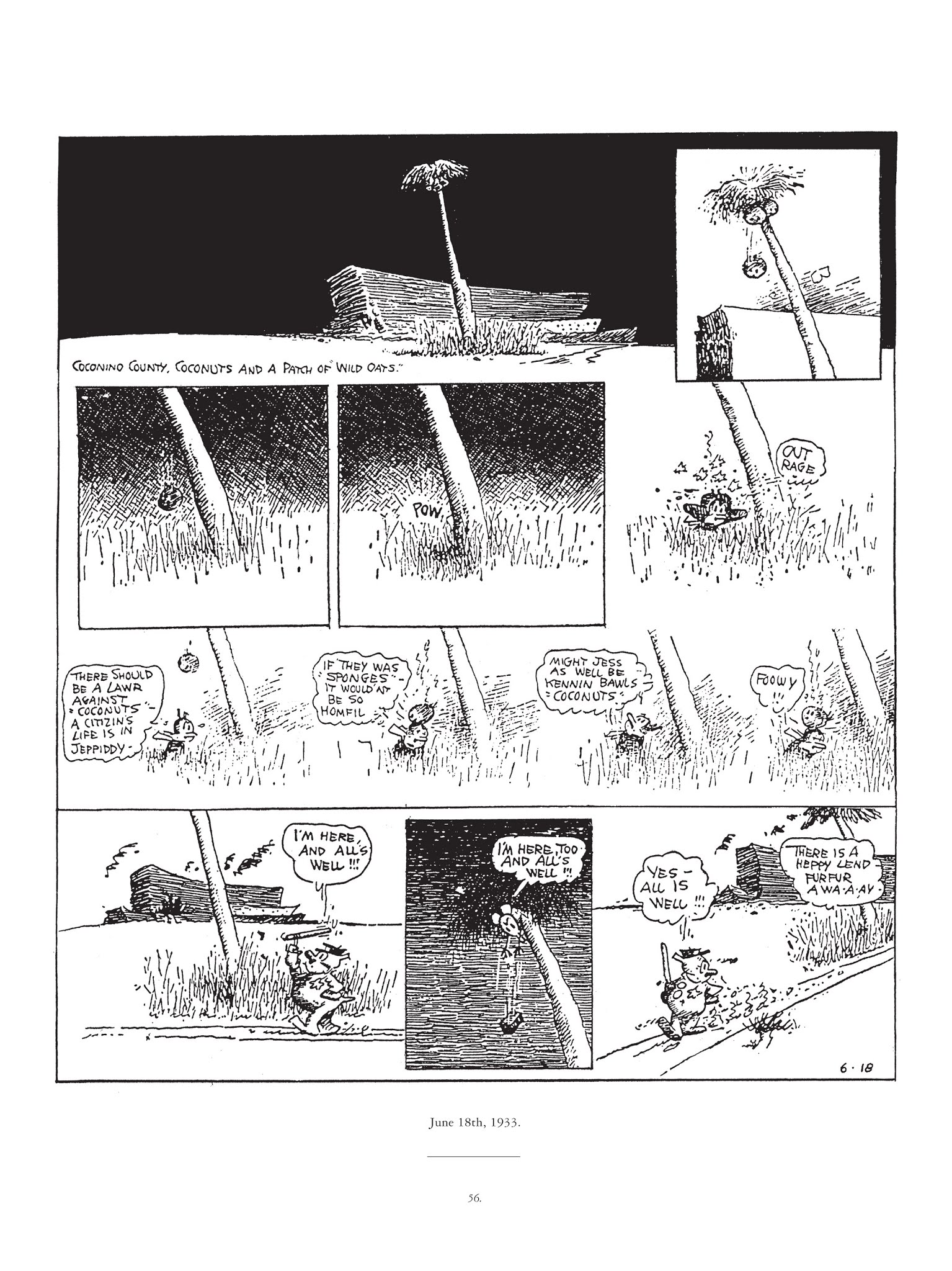 Read online Krazy & Ignatz comic -  Issue # TPB 8 - 55