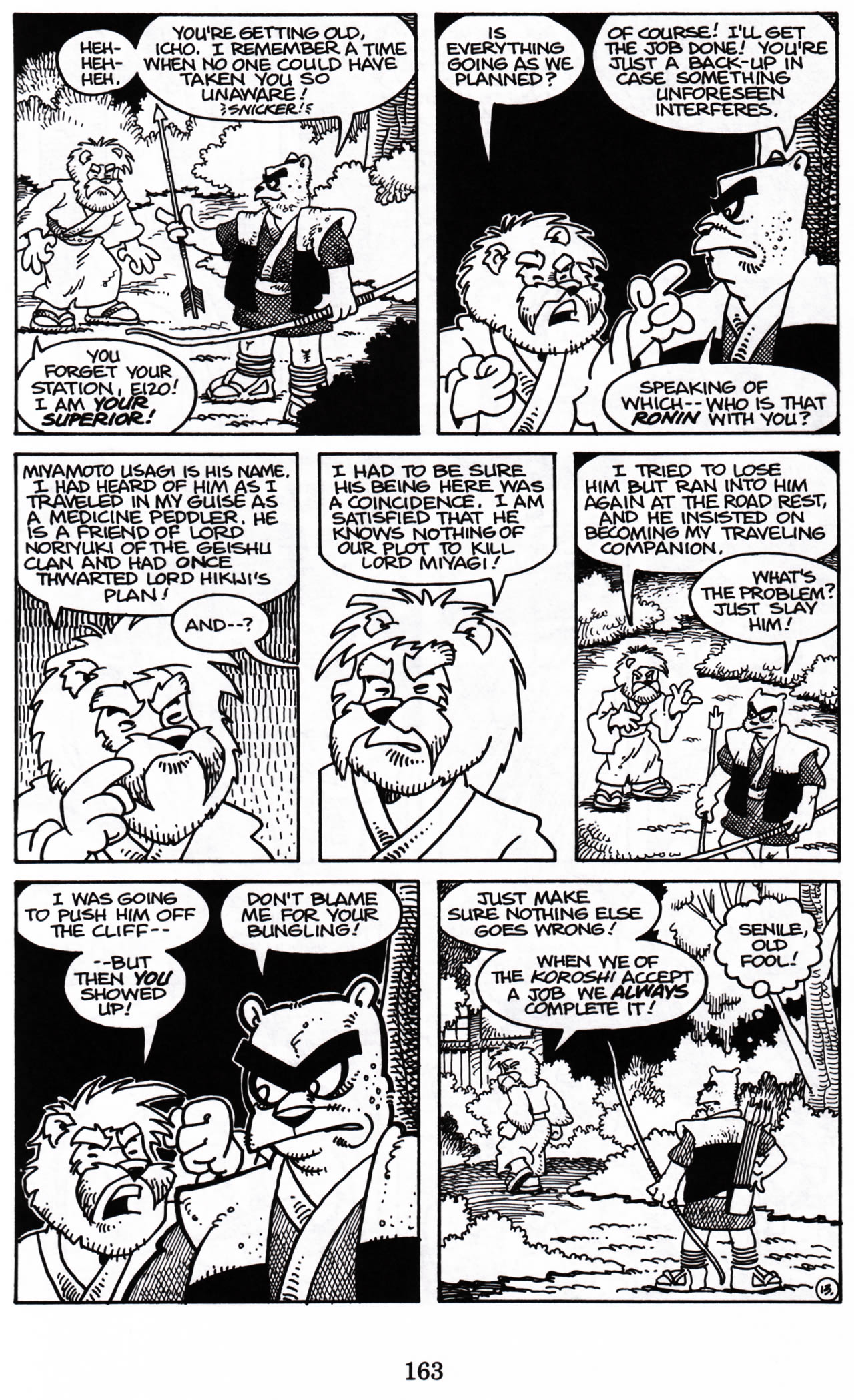 Read online Usagi Yojimbo (1996) comic -  Issue #5 - 14