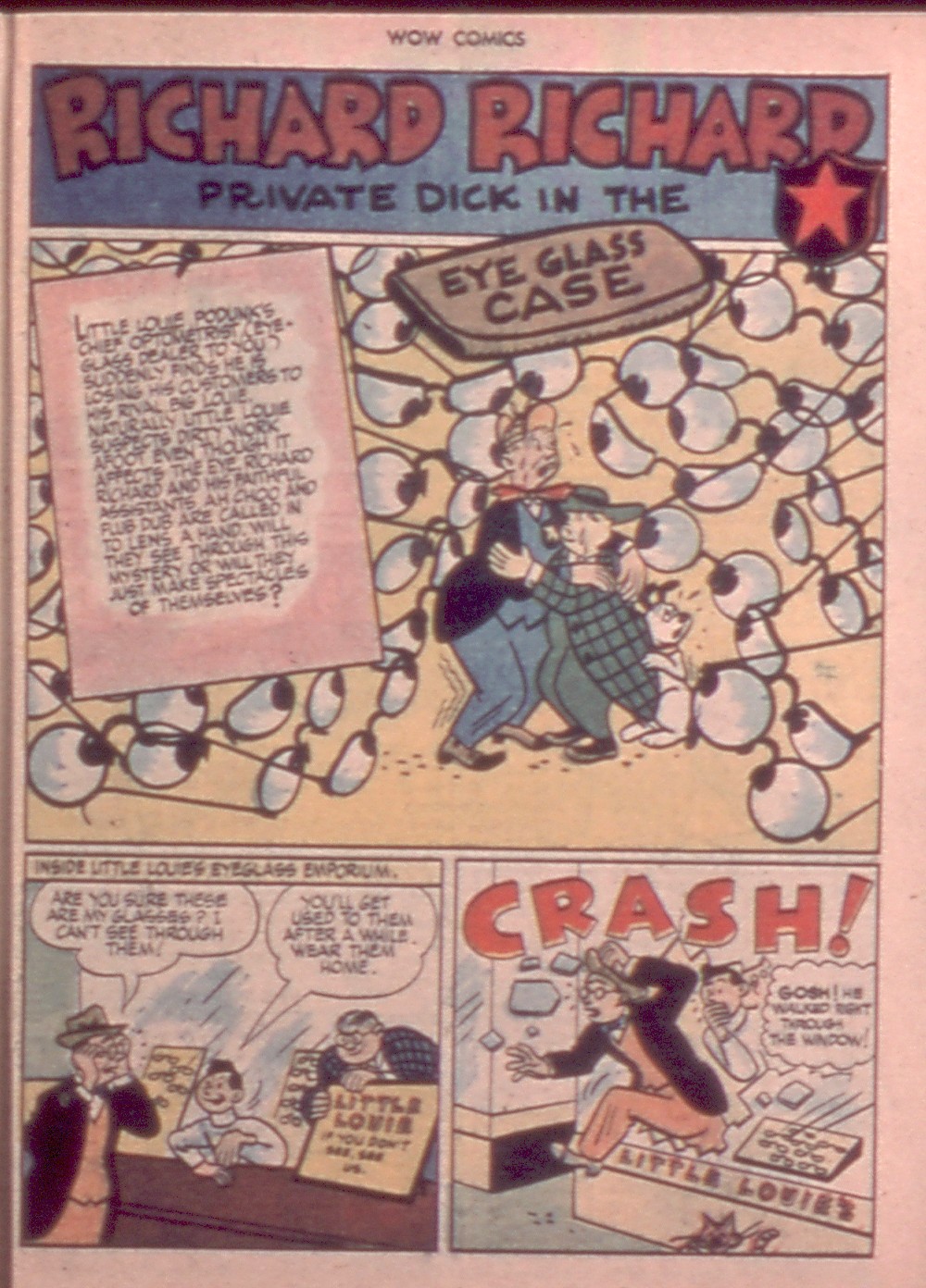 Read online Wow Comics comic -  Issue #51 - 33