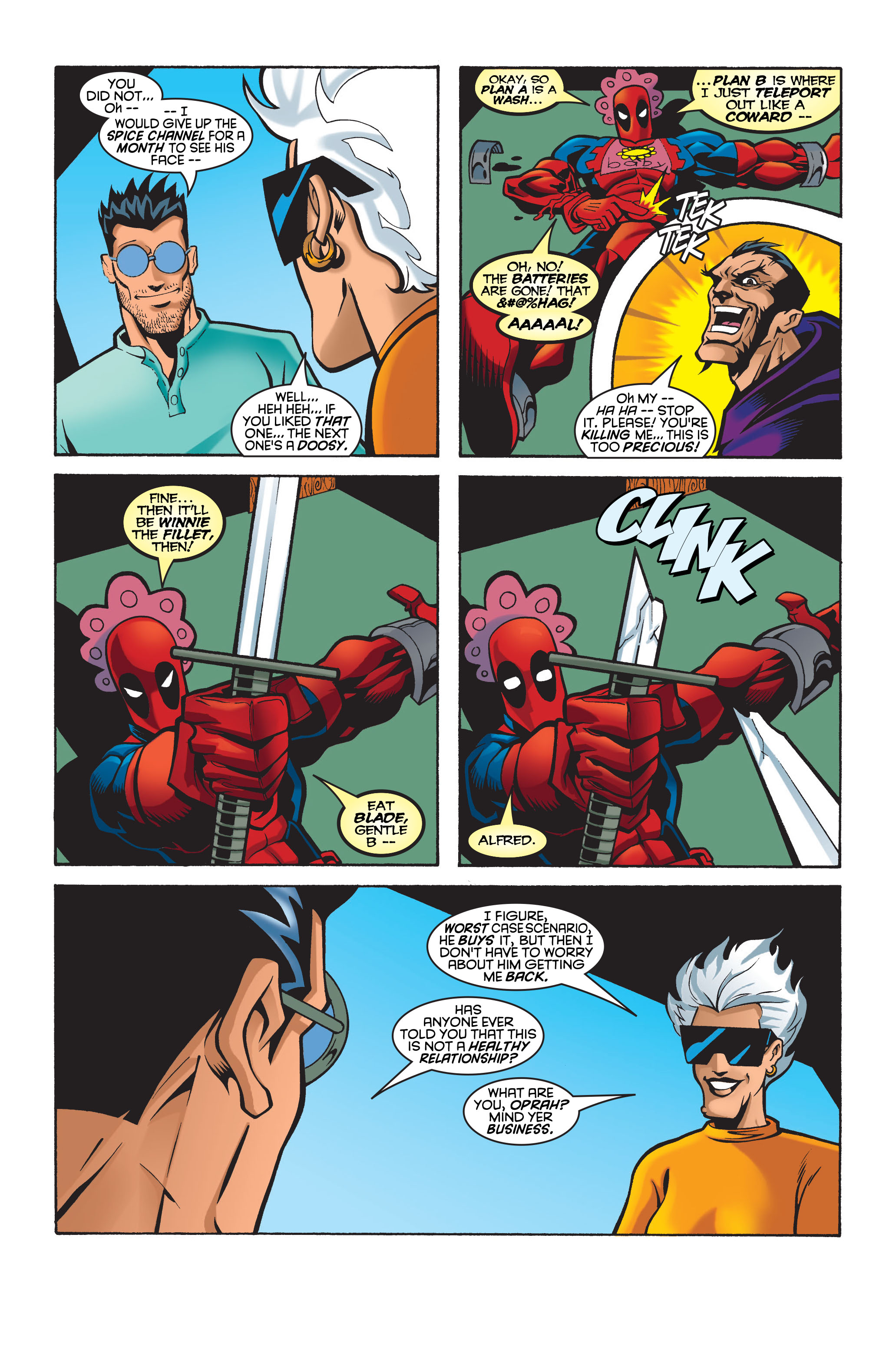 Read online Deadpool (1997) comic -  Issue #9 - 21