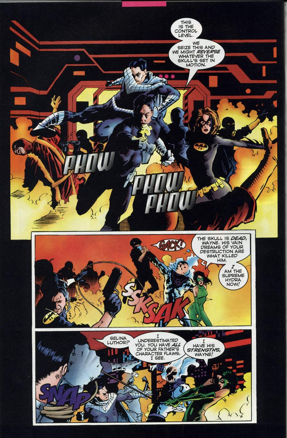 Read online Bruce Wayne: Agent of S.H.I.E.L.D. comic -  Issue # Full - 22