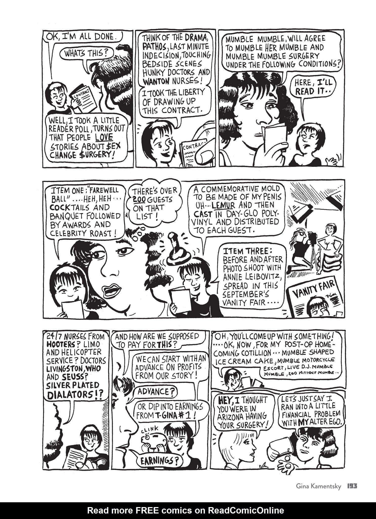 Read online No Straight Lines: Four Decades of Queer Comics comic -  Issue # TPB - 206