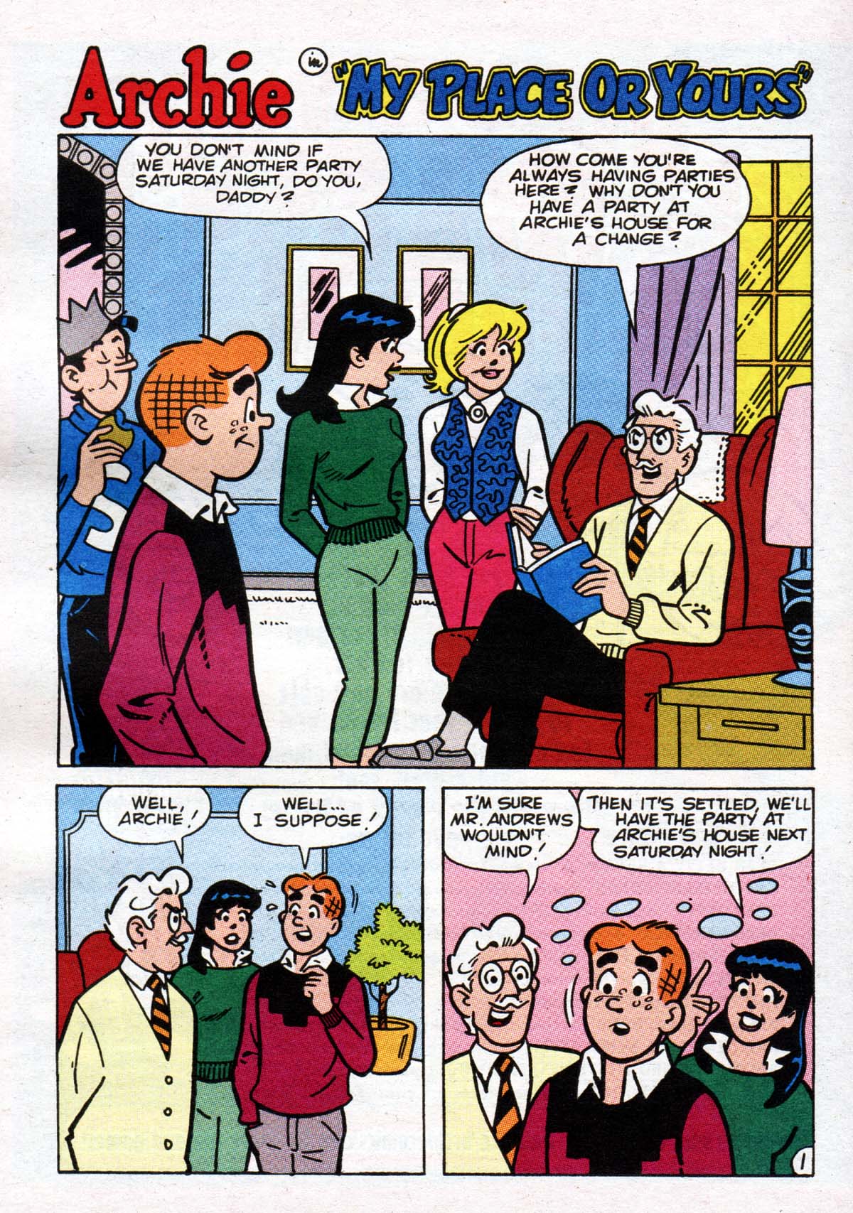 Read online Jughead's Double Digest Magazine comic -  Issue #90 - 153