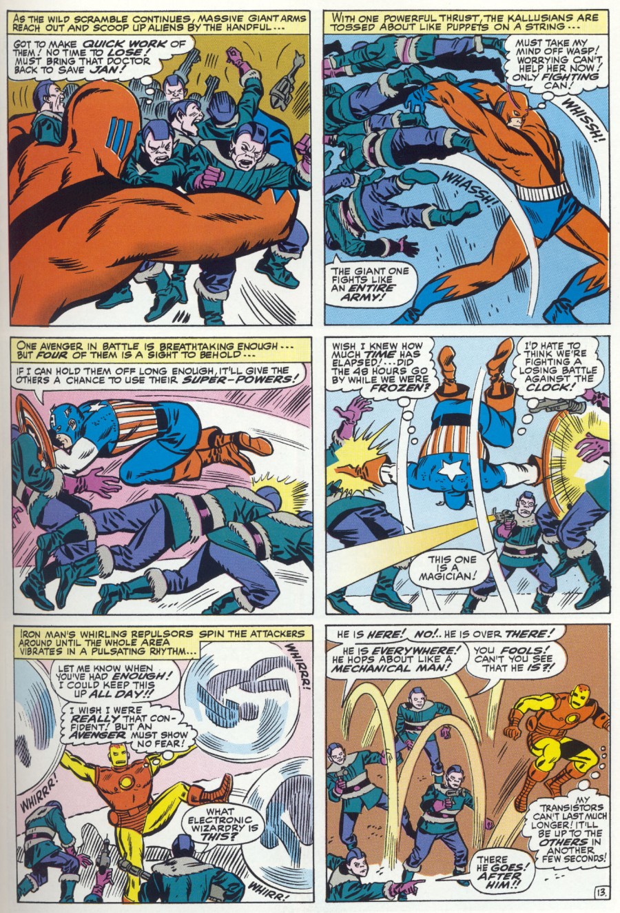 Read online The Avengers (1963) comic -  Issue #14 - 14