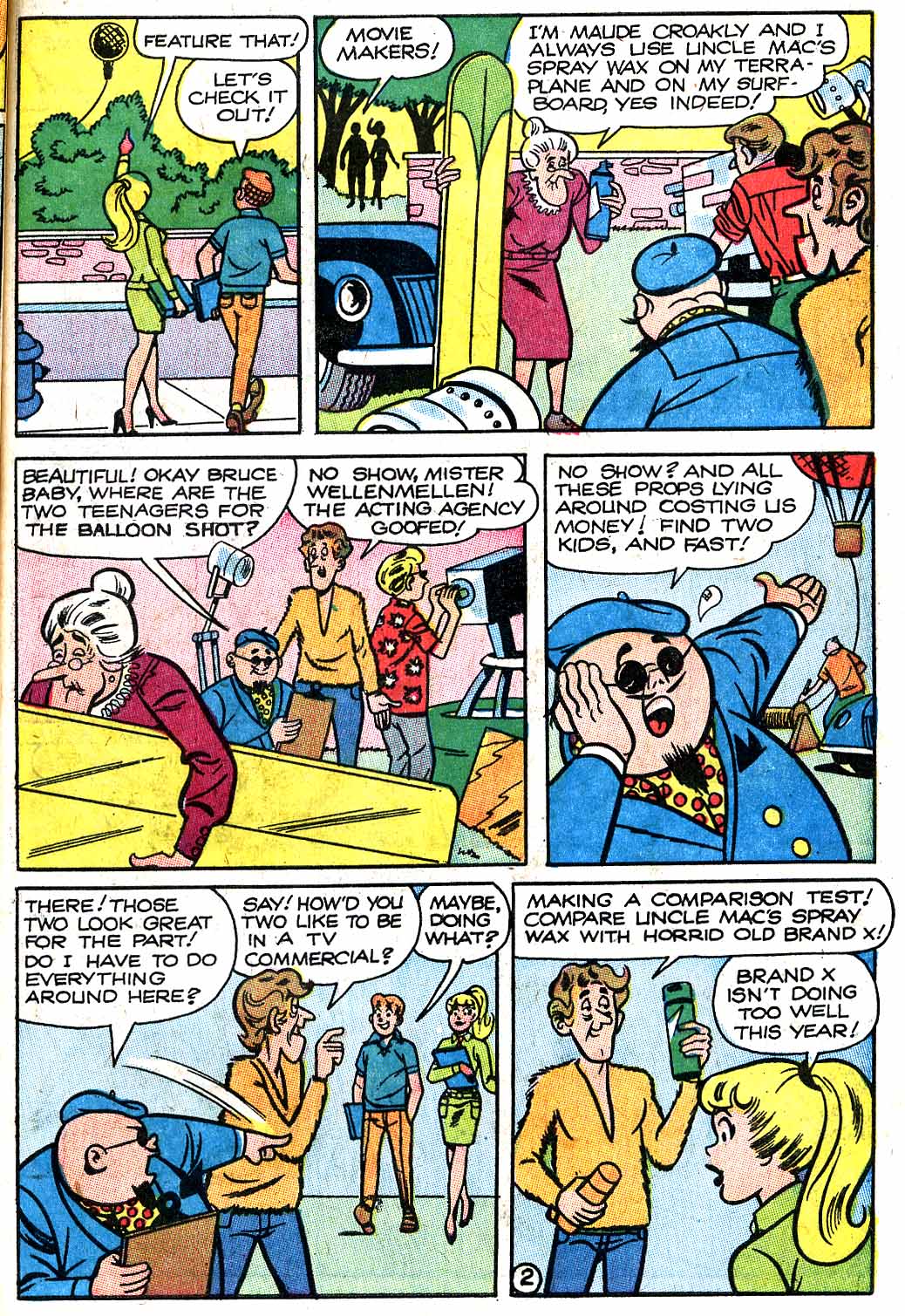Read online Archie's Pals 'N' Gals (1952) comic -  Issue #44 - 29
