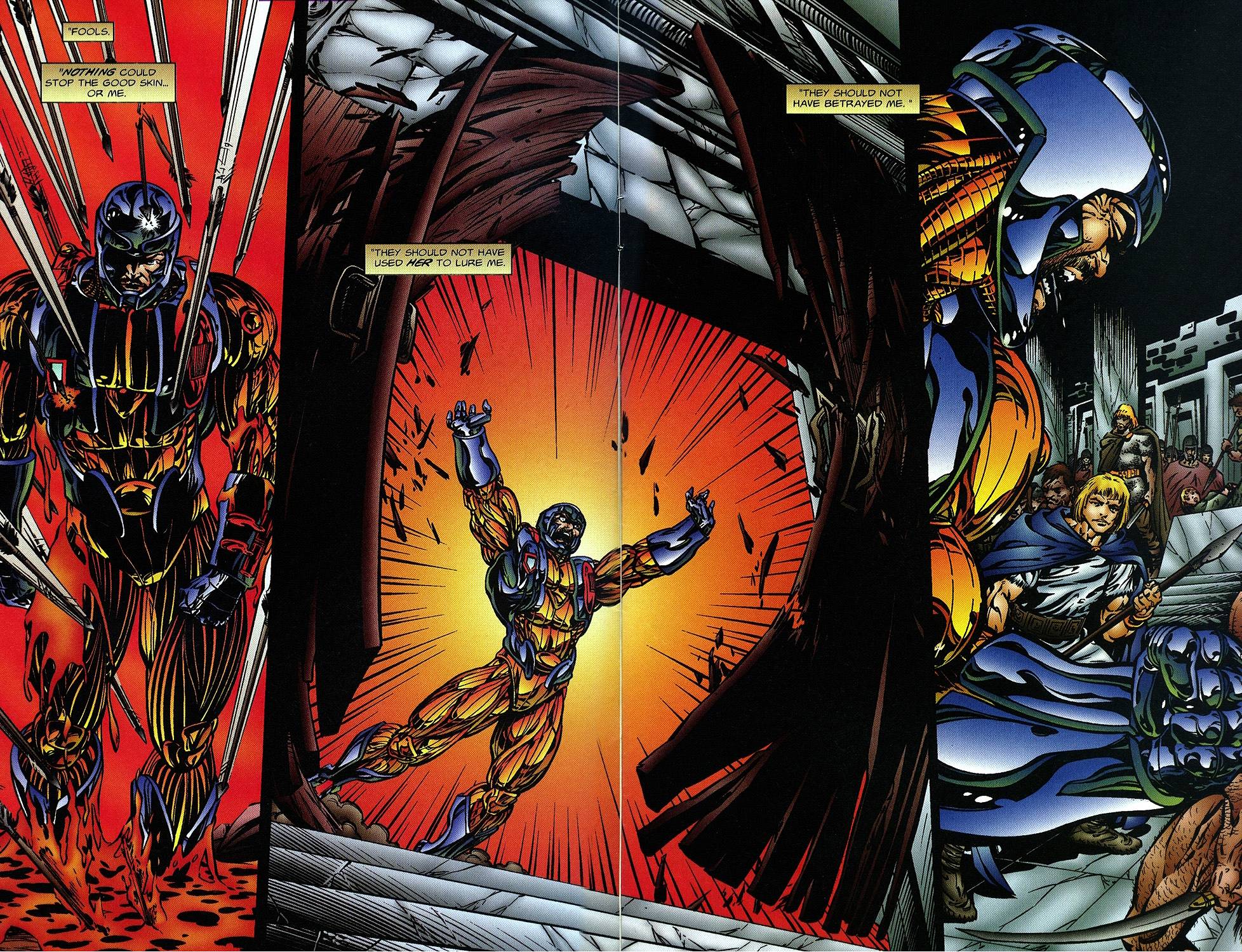 Read online X-O Manowar (1992) comic -  Issue #51 - 3