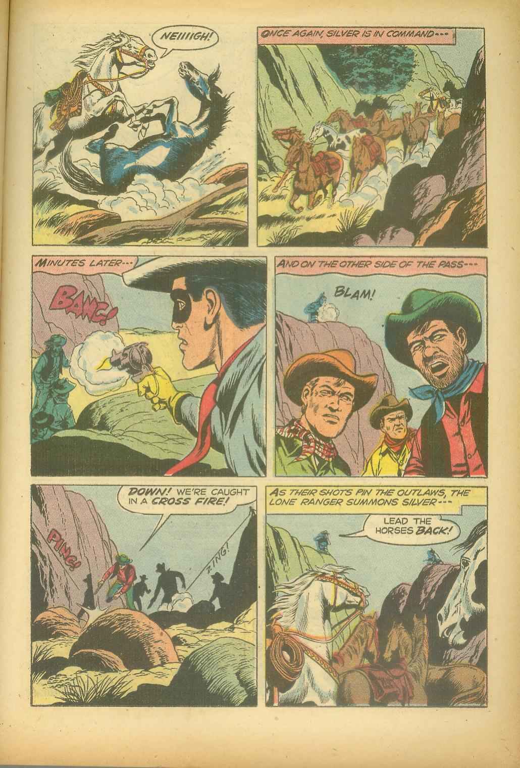Read online The Lone Ranger (1948) comic -  Issue #102 - 23