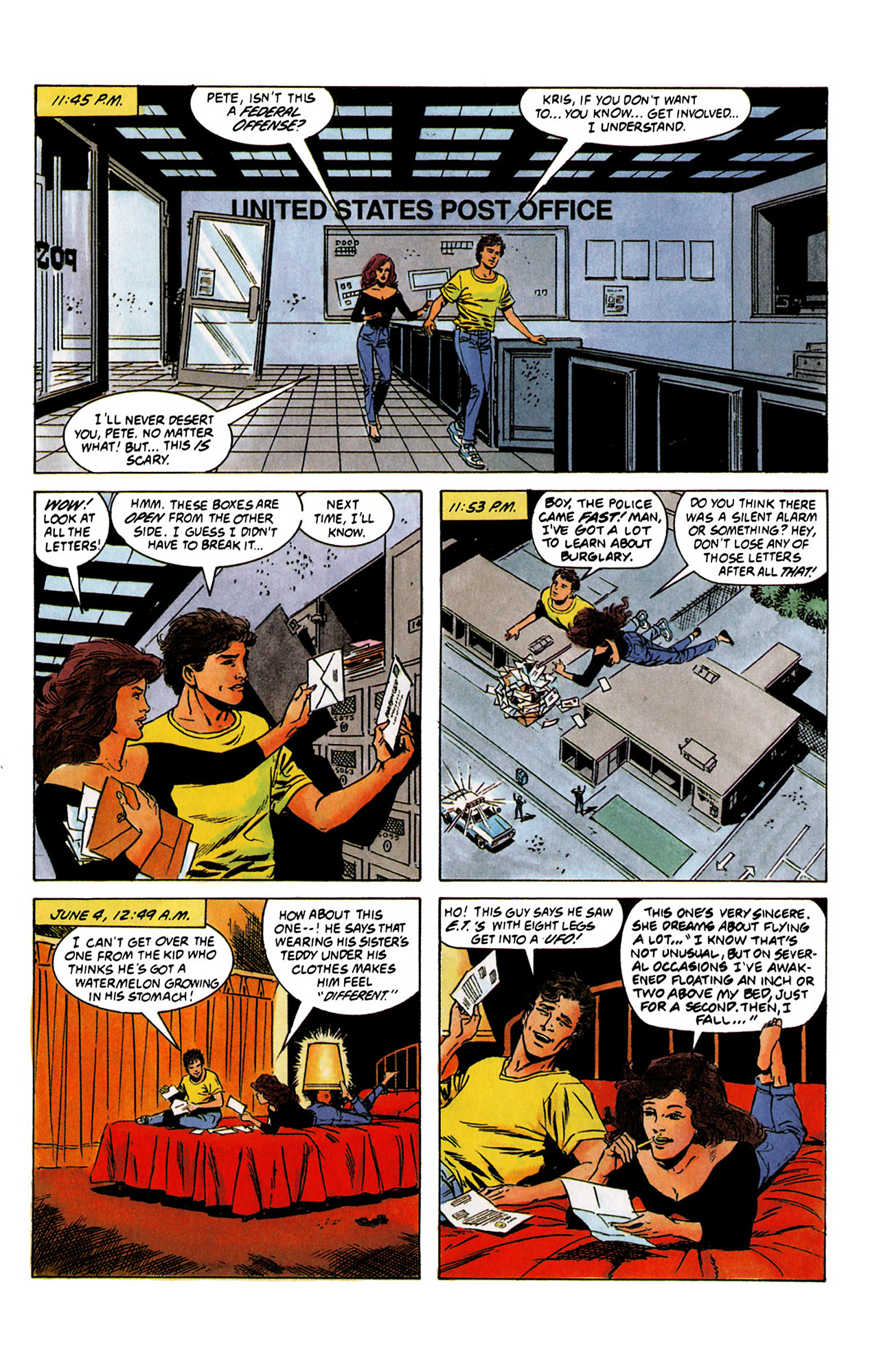 Read online Harbinger (1992) comic -  Issue #1 - 9