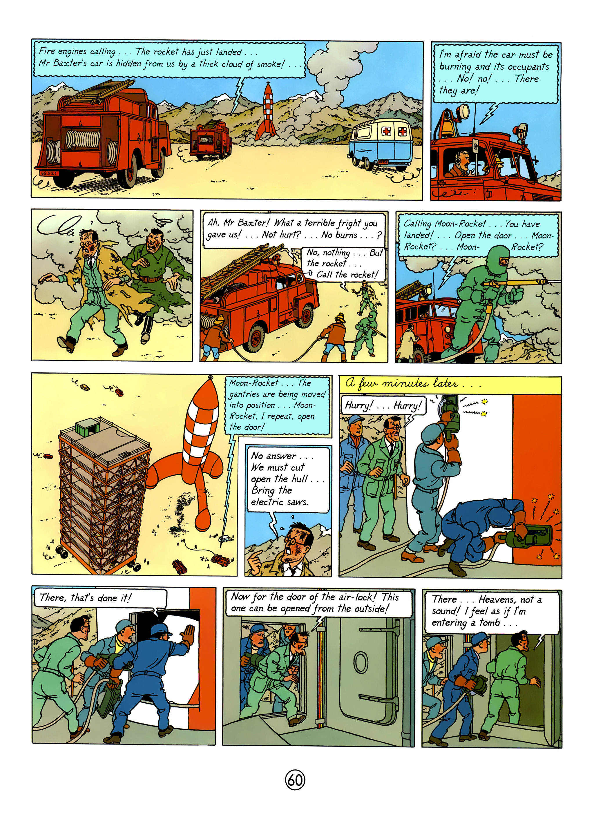 Read online The Adventures of Tintin comic -  Issue #17 - 63