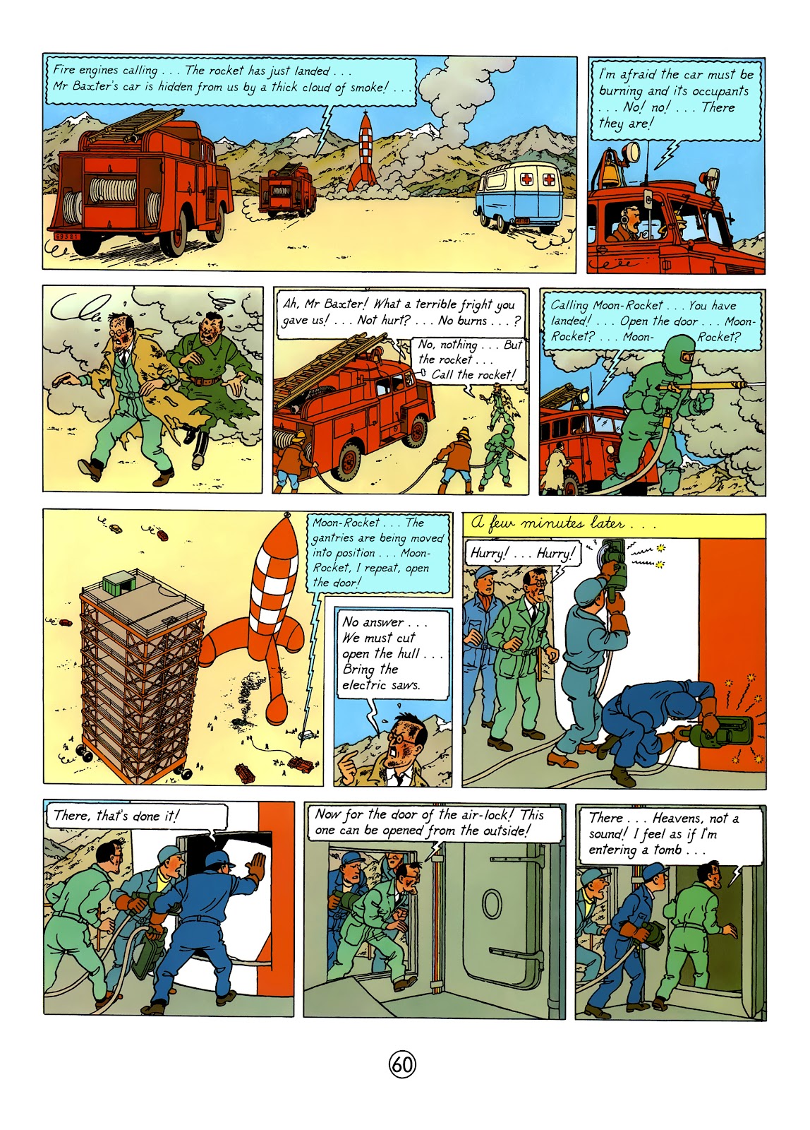 The Adventures of Tintin issue 17 - Page 63