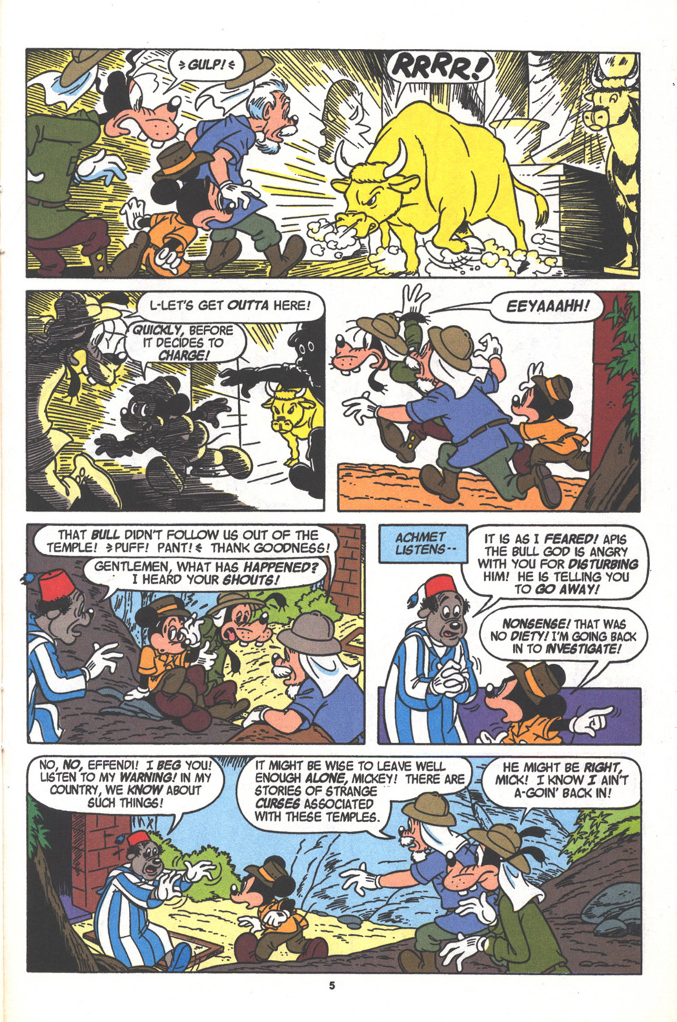 Read online Mickey Mouse Adventures comic -  Issue #2 - 25
