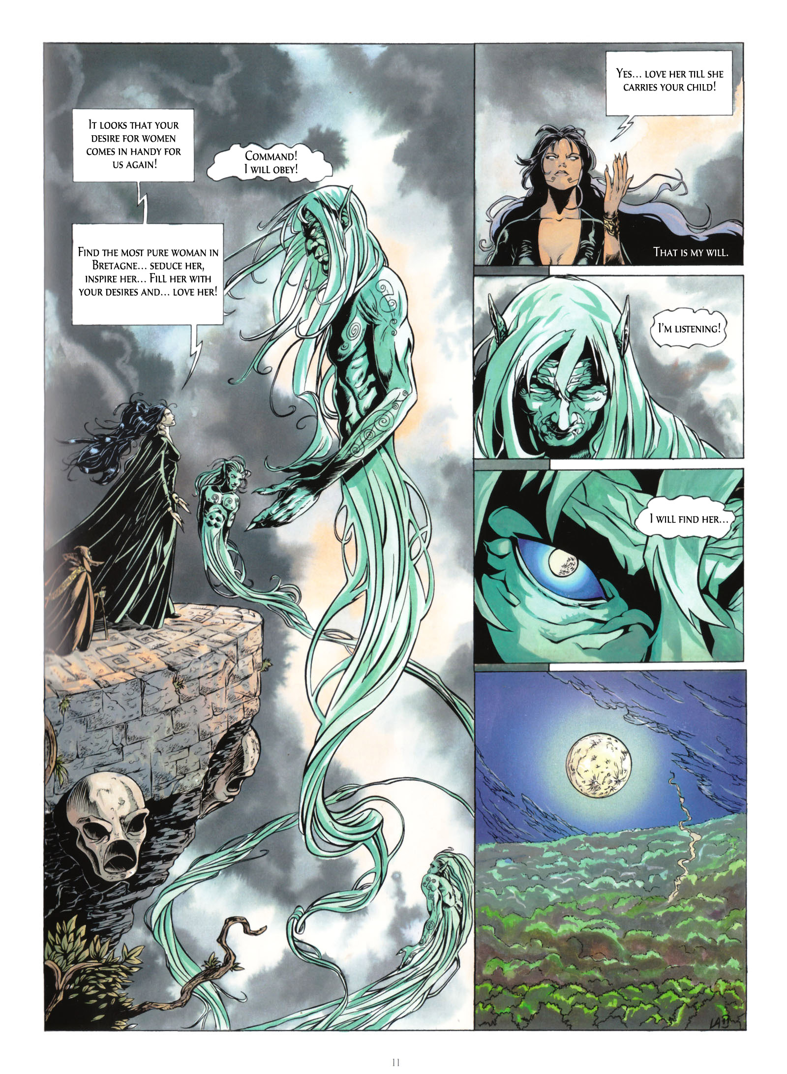 Read online Merlijn comic -  Issue #1 - 12
