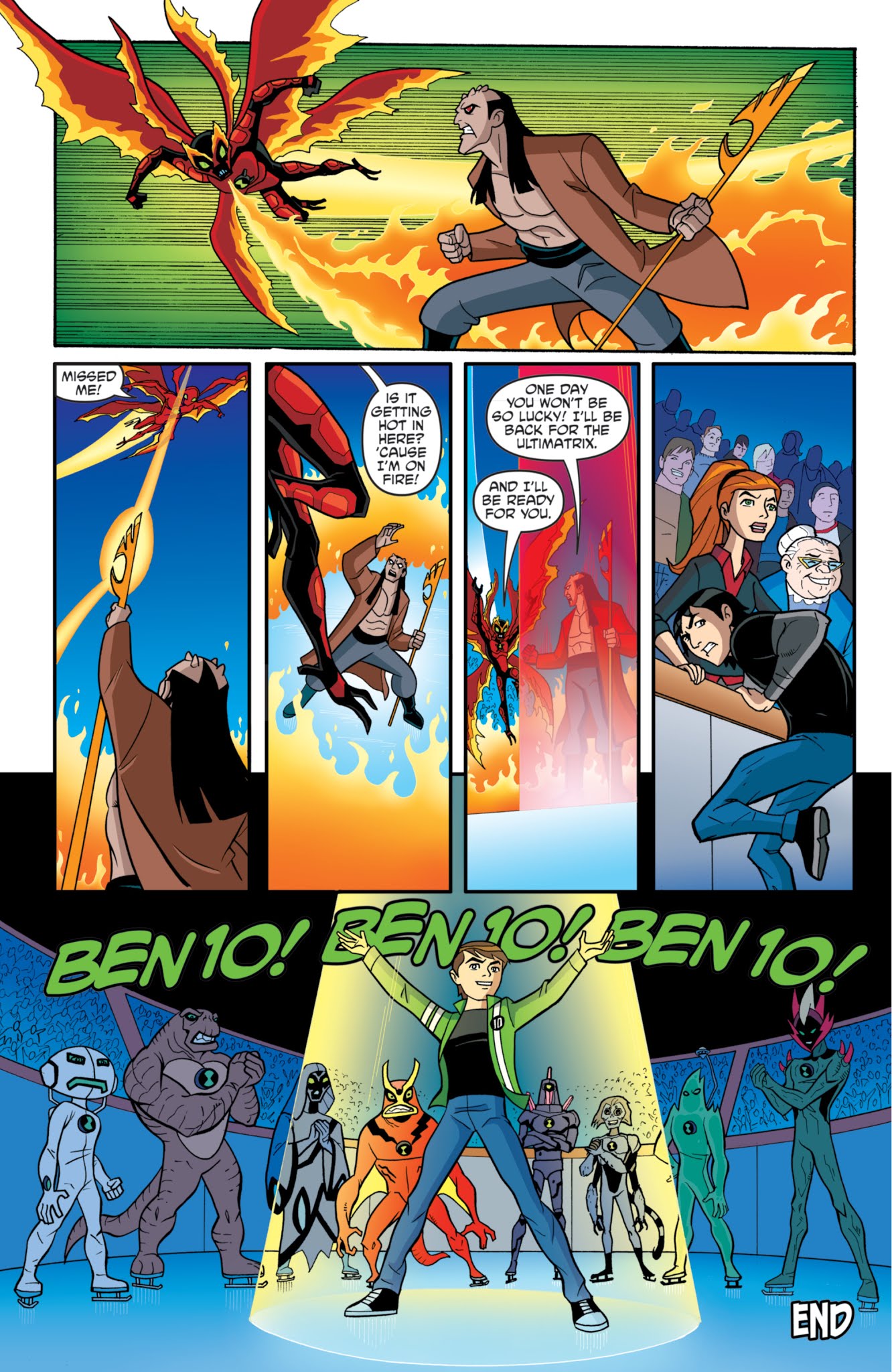 Read online Ben 10 Classics comic -  Issue # TPB 4 - 32