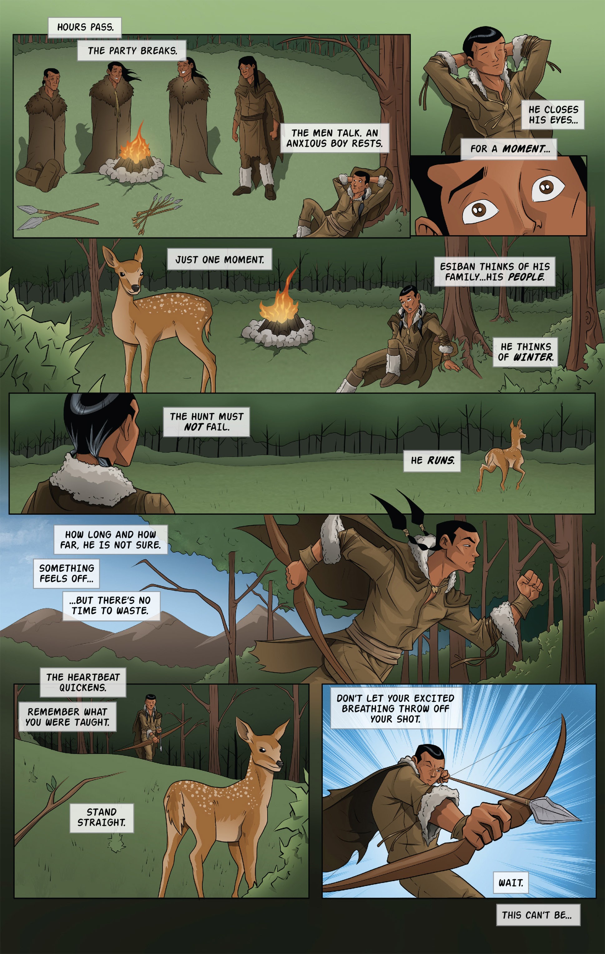 Read online Moonshot: The Indigenous Comics Collection comic -  Issue # TPB 1 (Part 2) - 39