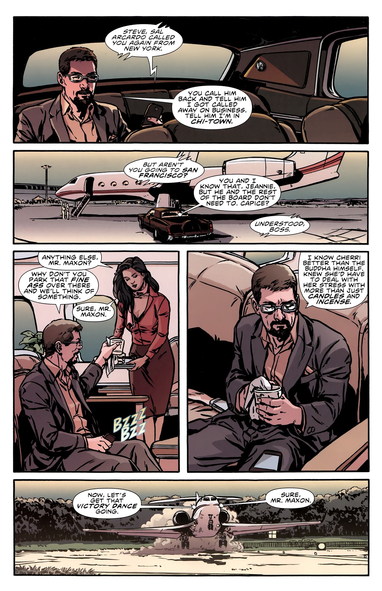 Read online The Rinse comic -  Issue #3 - 14