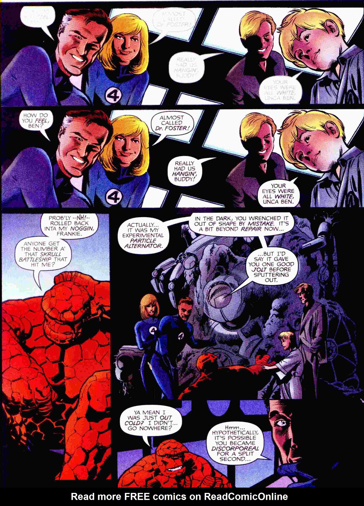 Read online Fantastic Four (1998) comic -  Issue # Annual 1998 - 40