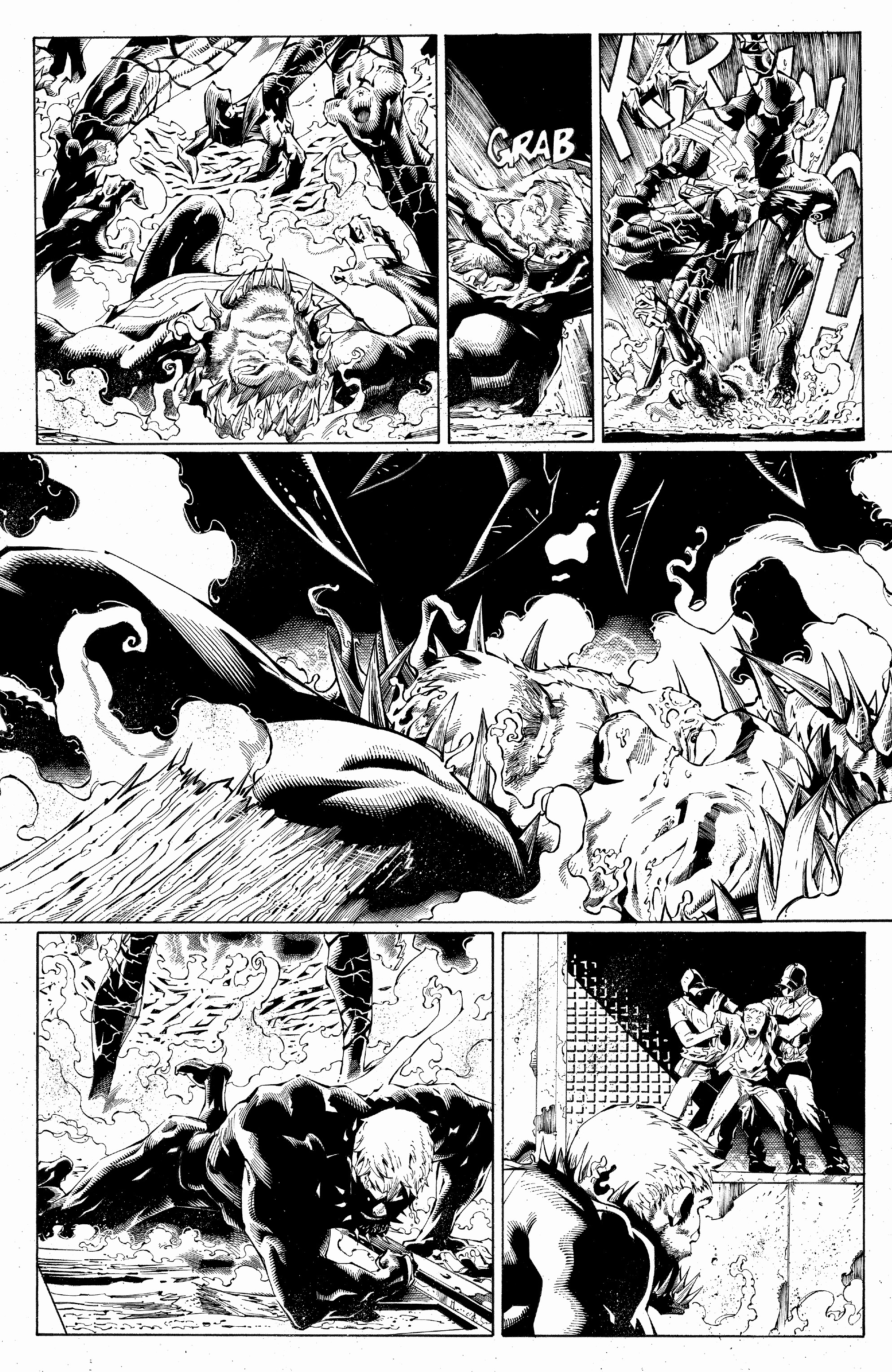 Read online Absolute Carnage comic -  Issue # _Director's Cut (Part 2) - 84