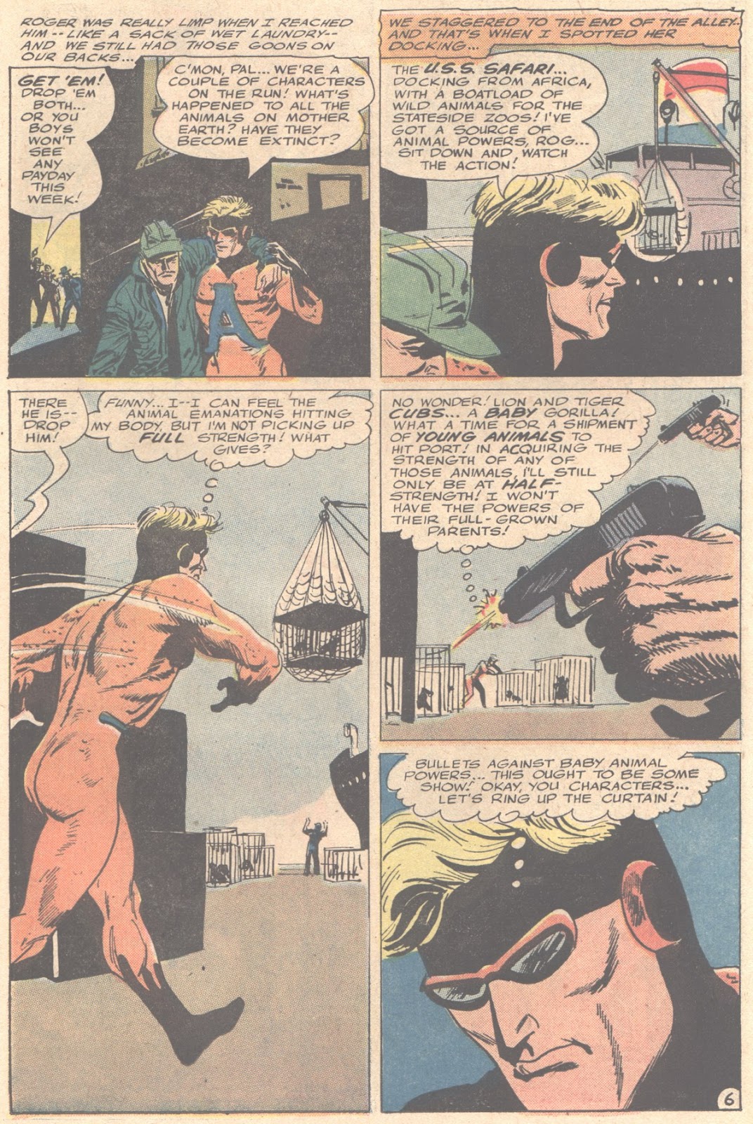 Adventure Comics (1938) issue 420 - Page 21