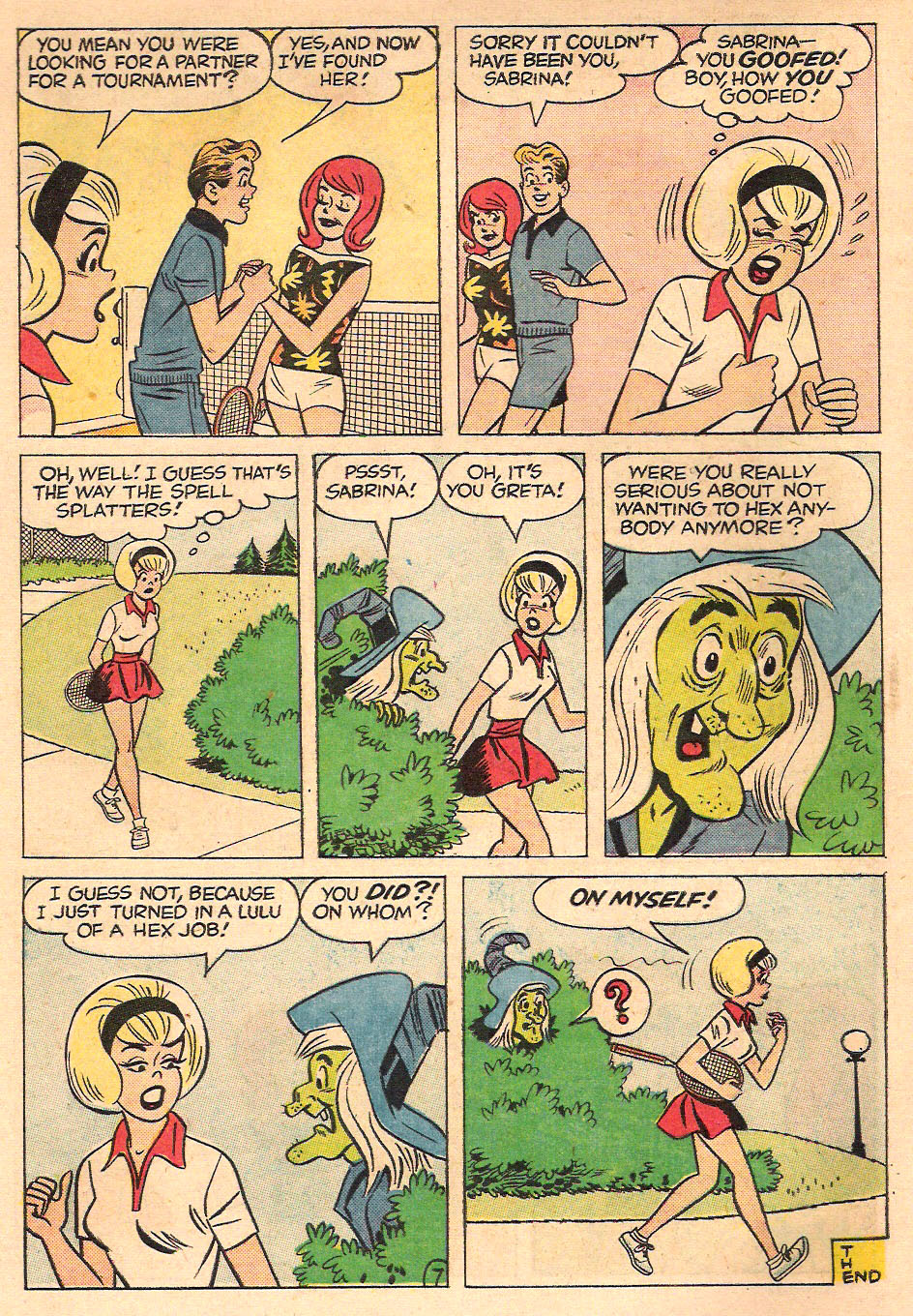 Read online Archie's Madhouse comic -  Issue #28 - 10