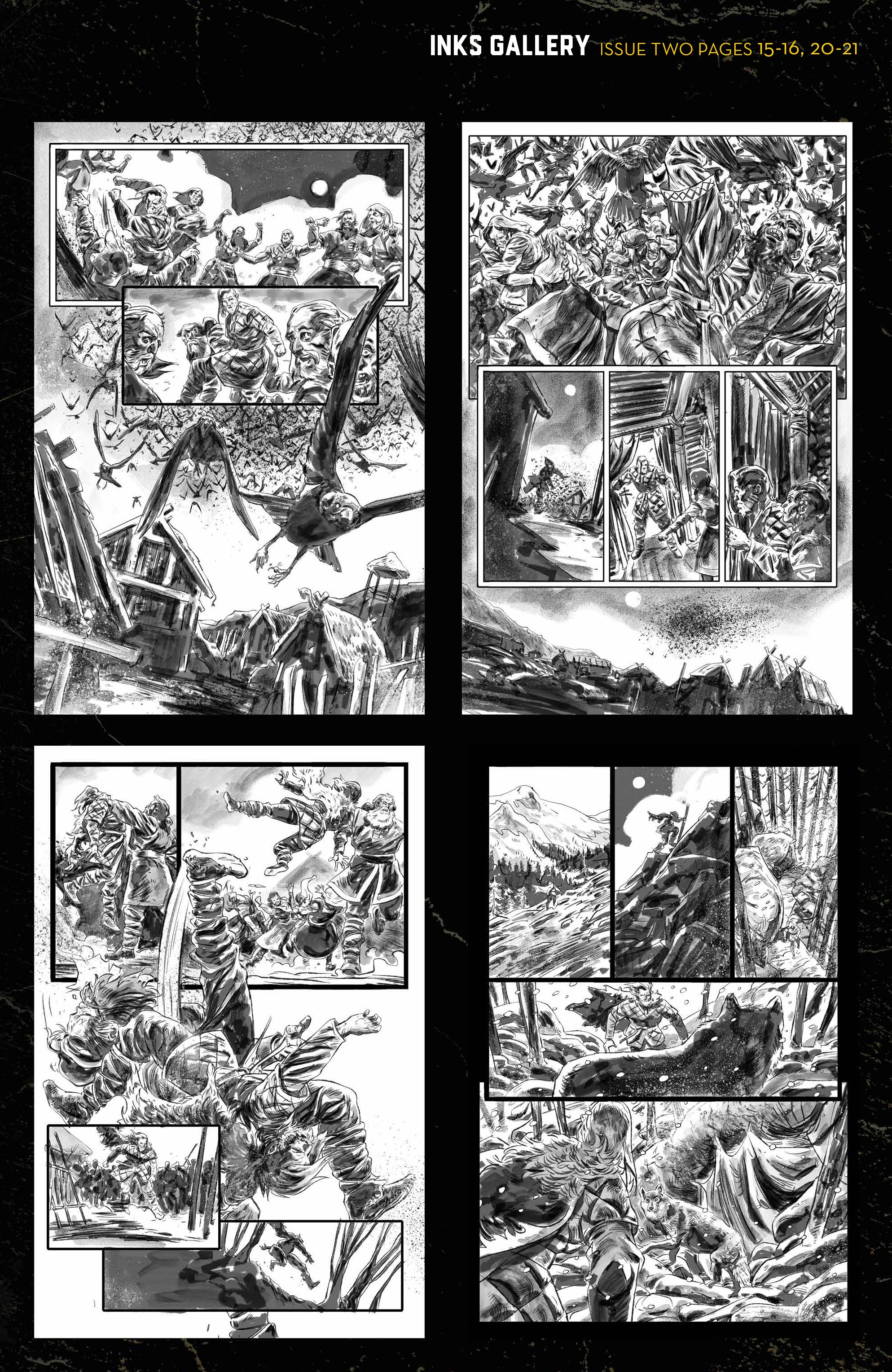 Read online Lucas Stand: Inner Demons comic -  Issue # _TPB - 108