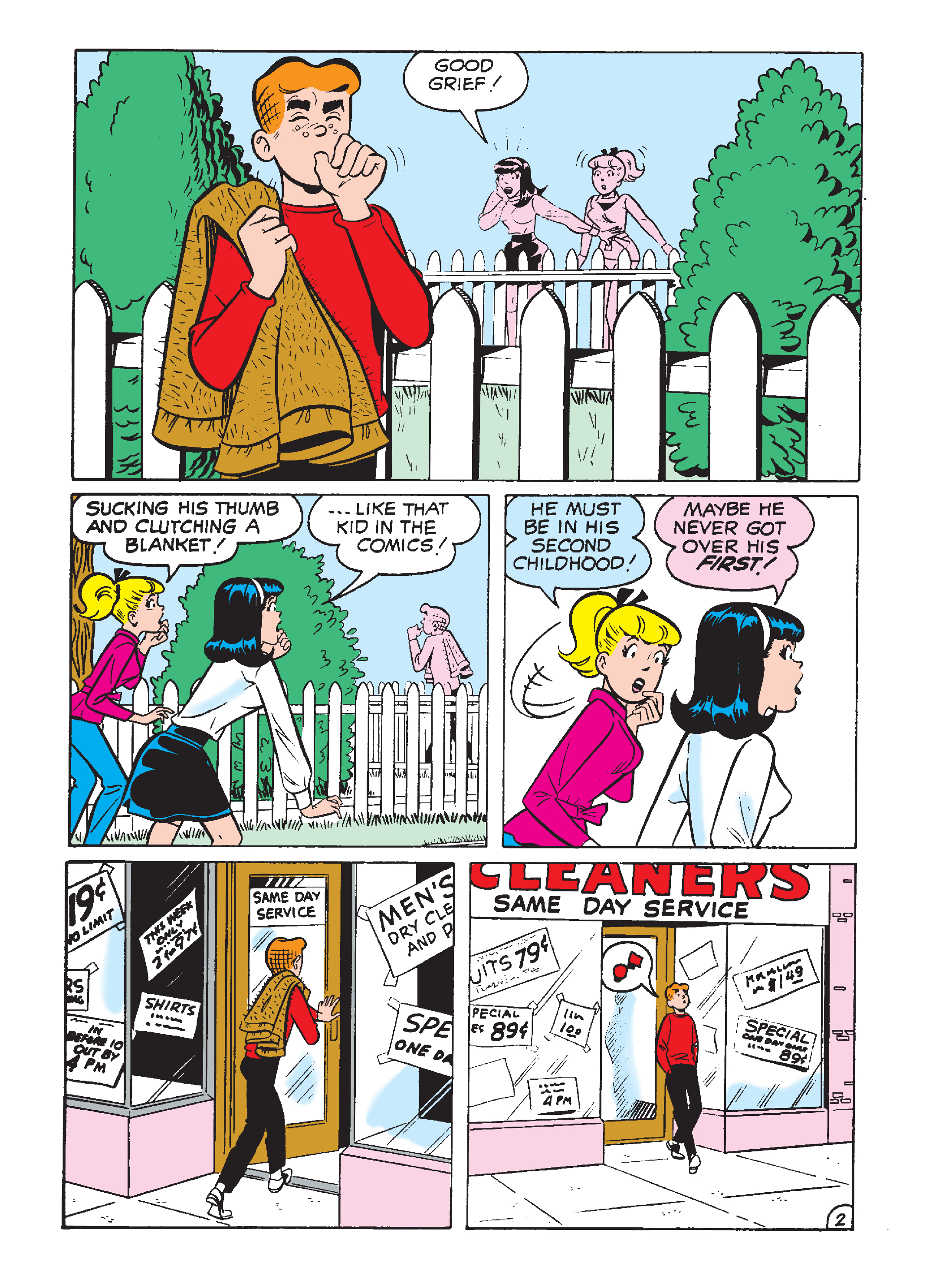Read online Archie Milestones Jumbo Comics Digest comic -  Issue # TPB 14 (Part 2) - 68