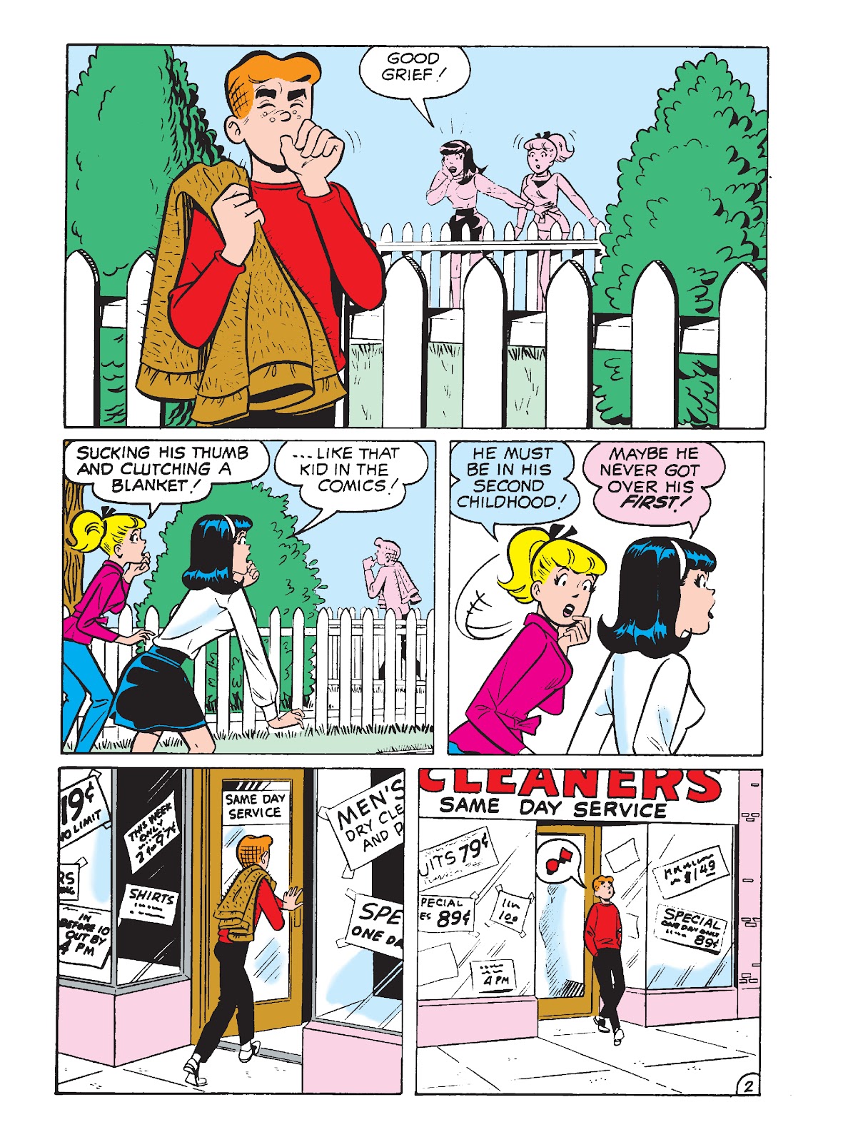 Archie Milestones Jumbo Comics Digest issue TPB 14 (Part 2) - Page 68