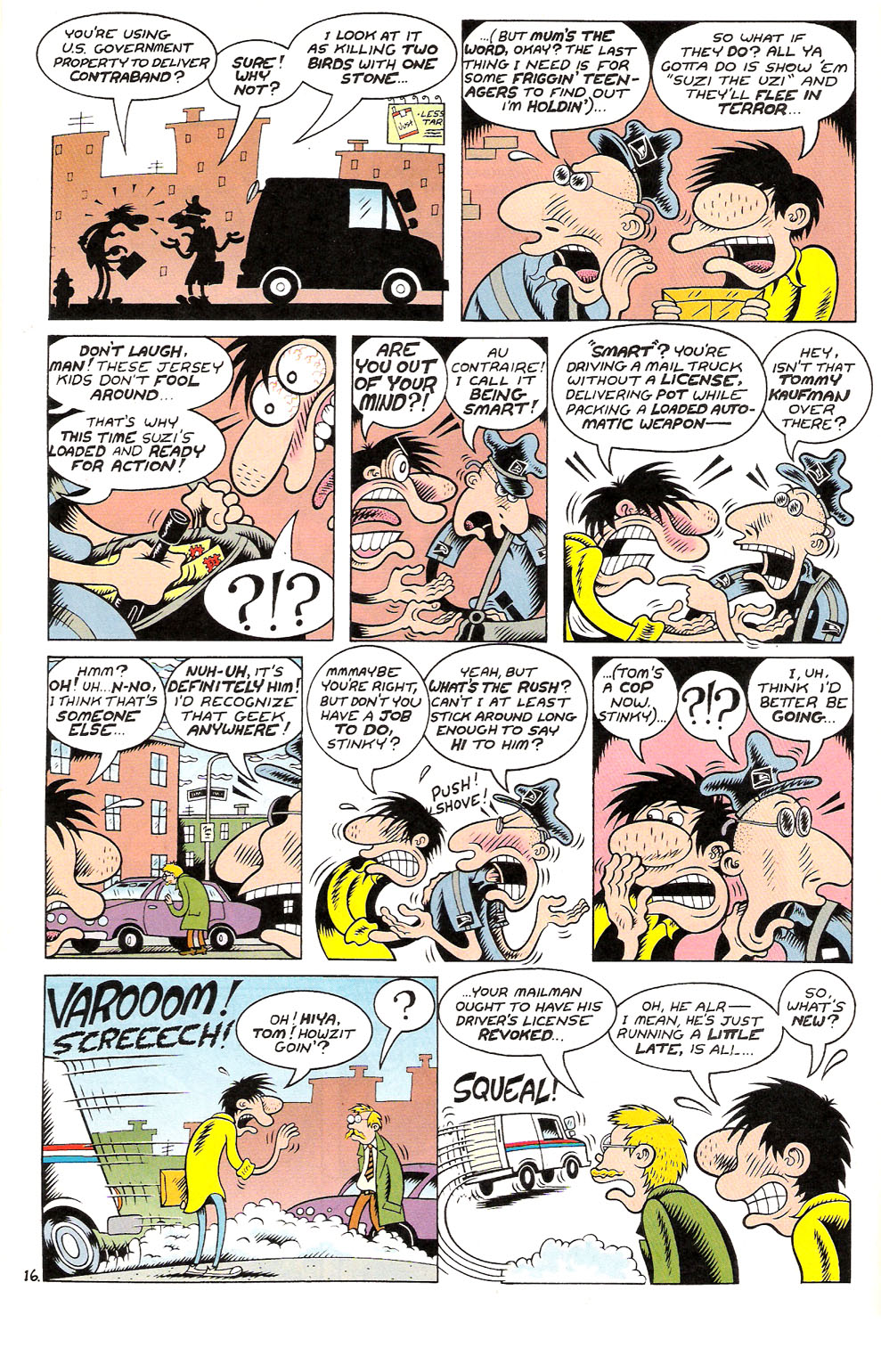 Read online Hate comic -  Issue #26 - 18