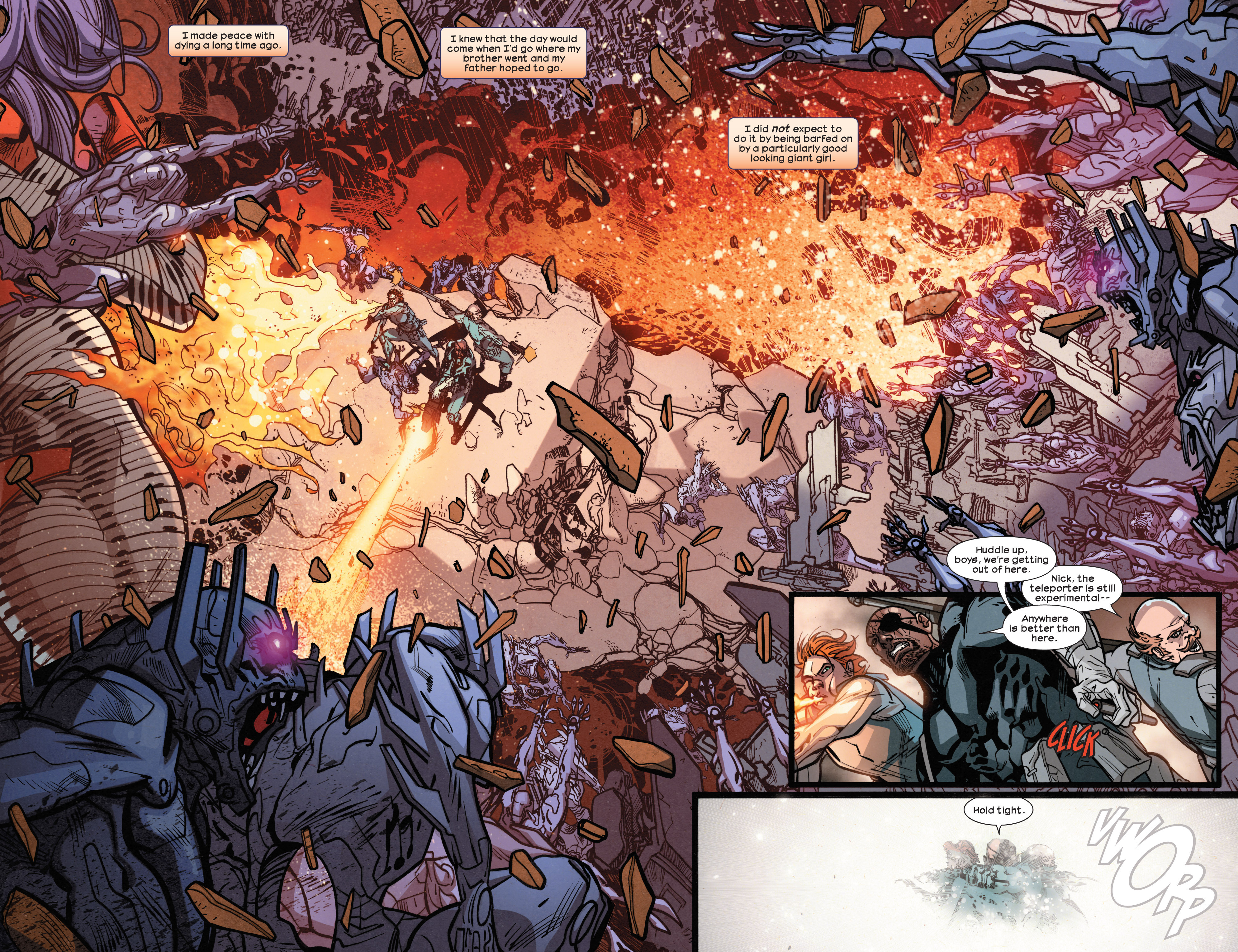Read online Cataclysm: Ultimates comic -  Issue #2 - 15