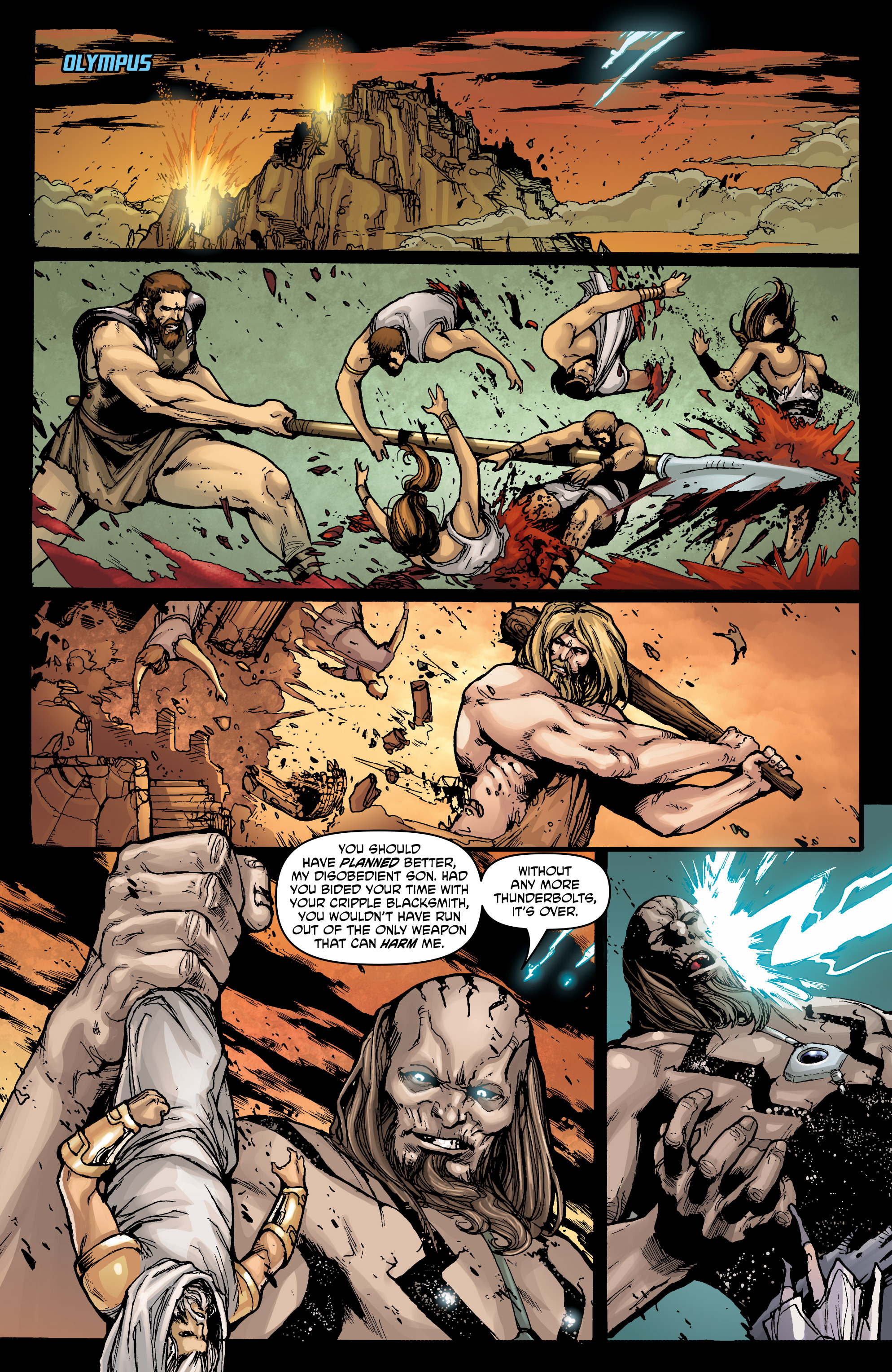 Read online God Is Dead comic -  Issue #30 - 13