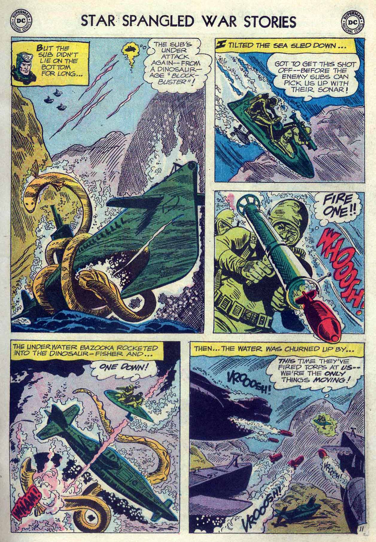 Read online Star Spangled War Stories (1952) comic -  Issue #107 - 15