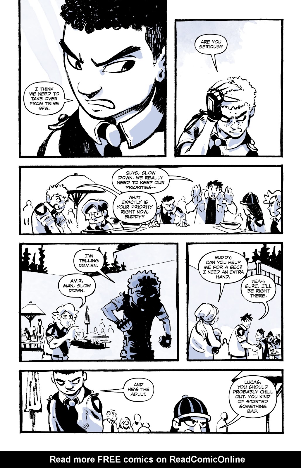 Junior Braves of the Apocalypse: Out of the Woods issue TPB (Part 2) - Page 12