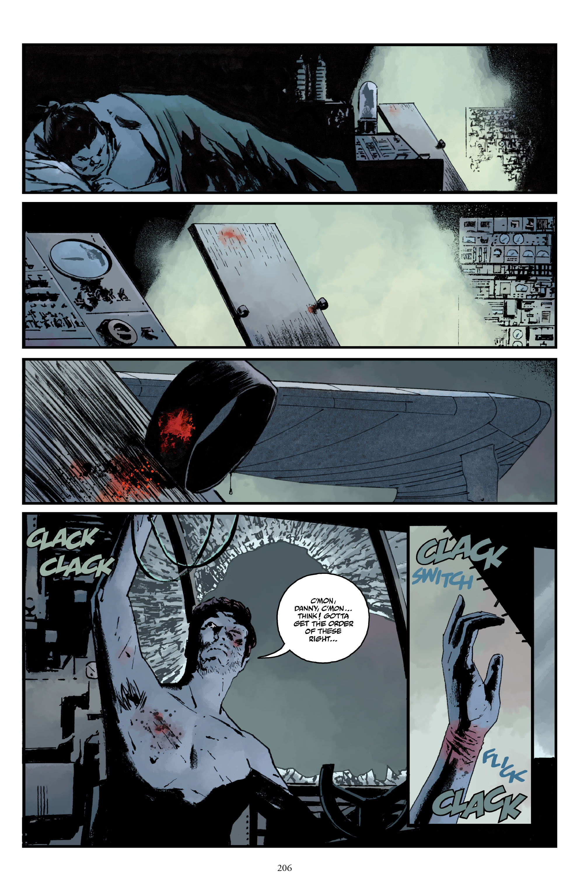 Read online Hellboy Universe: The Secret Histories comic -  Issue # TPB (Part 3) - 4