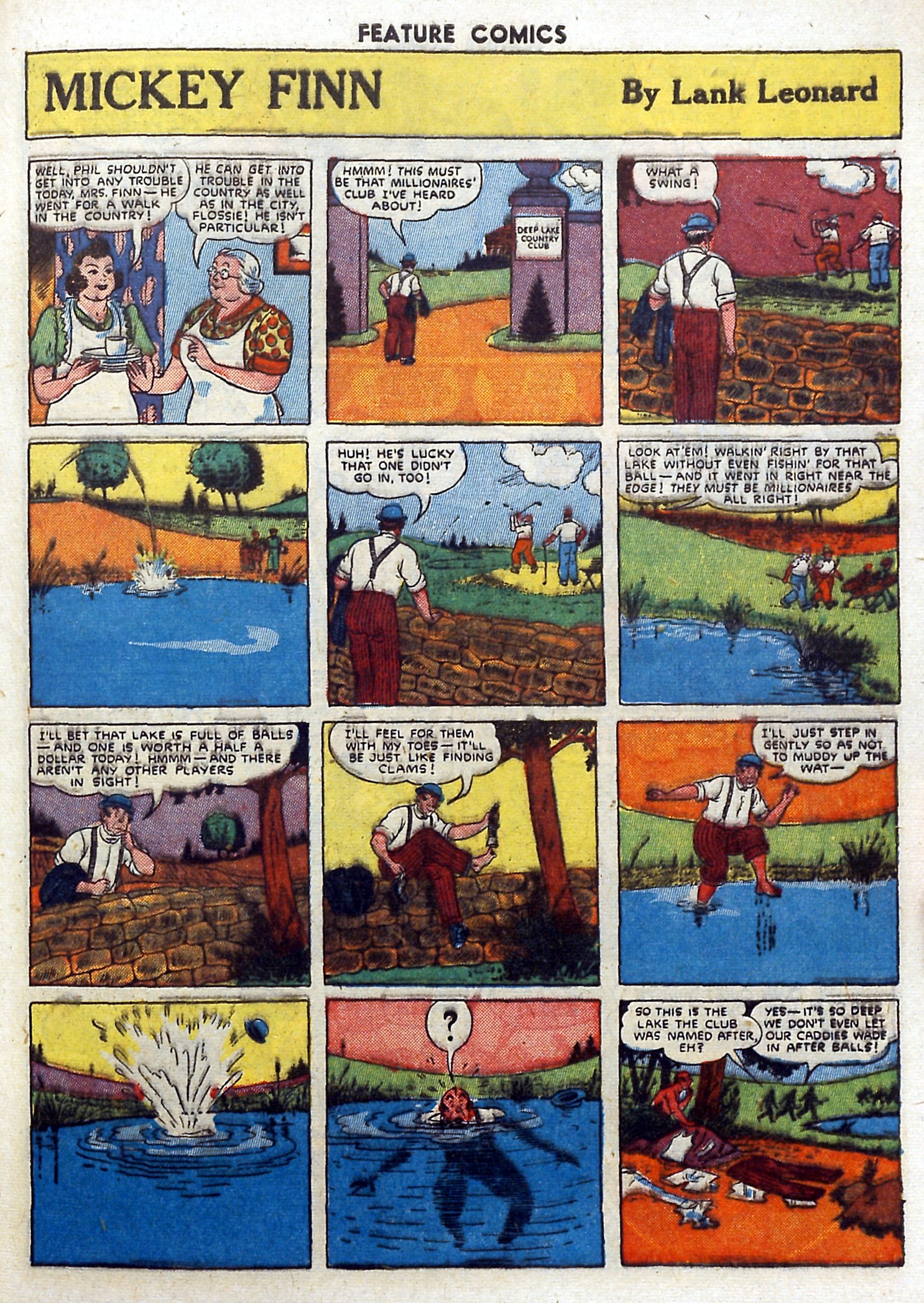 Read online Feature Comics comic -  Issue #82 - 25