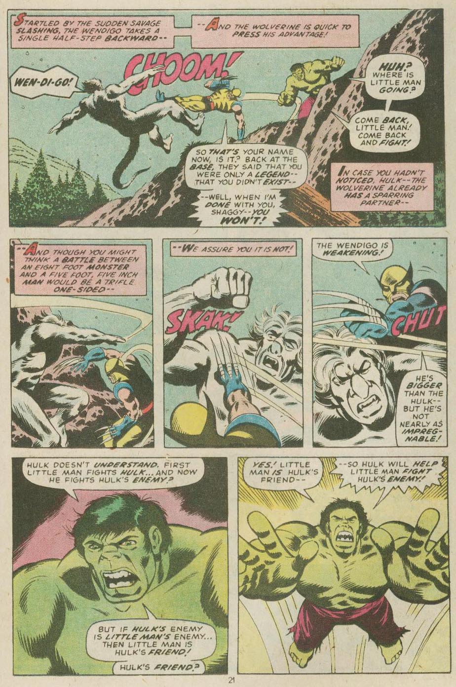 The Incredible Hulk and Wolverine issue Full - Page 23