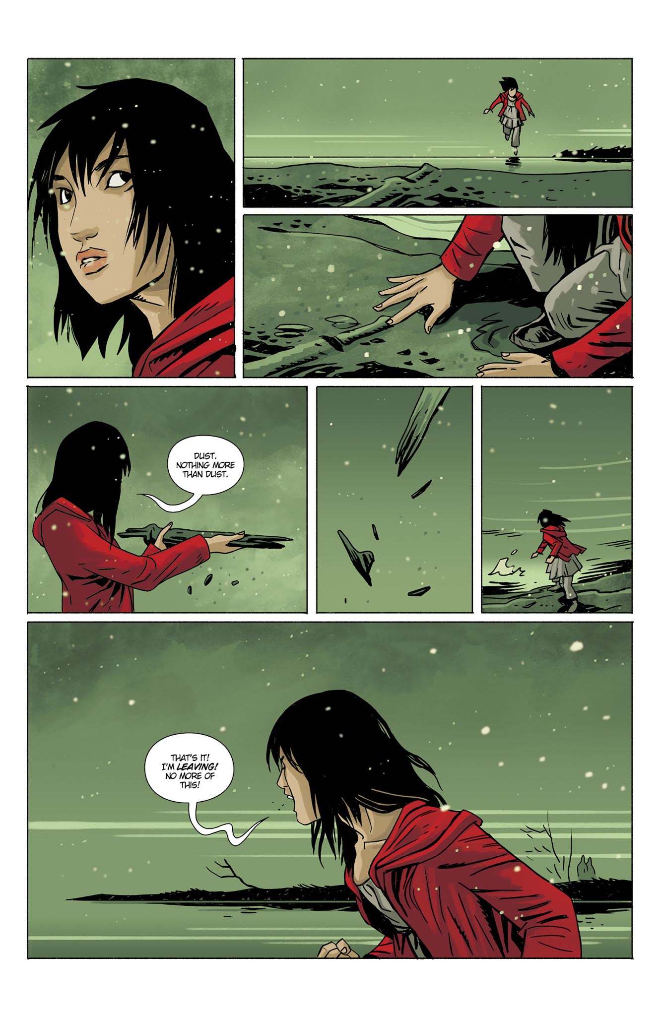 Read online The Portent: Ashes comic -  Issue # TPB - 13