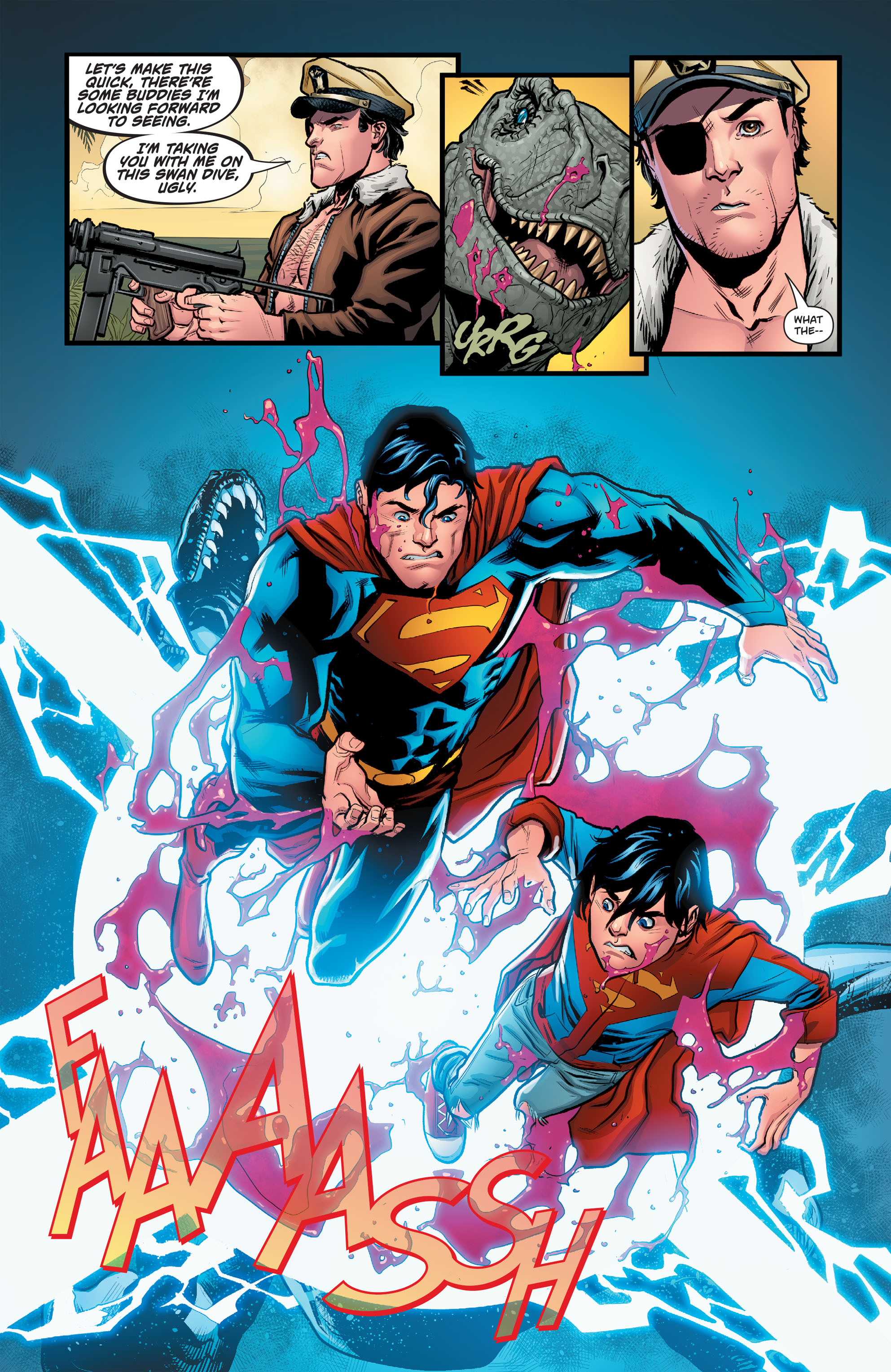 Read online Superman: Rebirth Deluxe Edition comic -  Issue # TPB 4 (Part 3) - 21