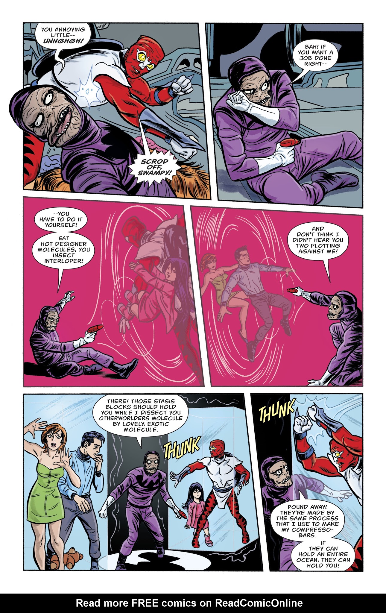 Read online Bug! The Adventures of Forager comic -  Issue #5 - 15