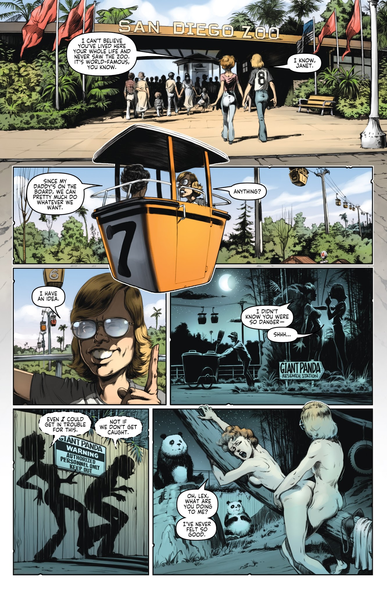 Read online Diablo House comic -  Issue #2 - 11
