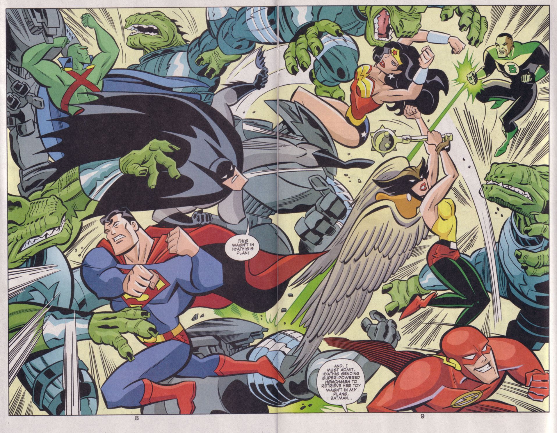 Justice League Adventures Issue #15 #15 - English 9