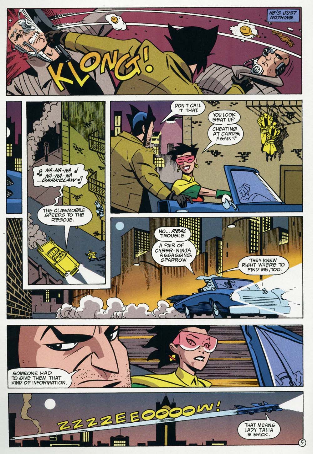 Read online Dark Claw Adventures comic -  Issue # Full - 6