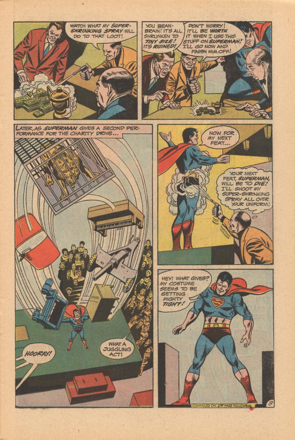 Action Comics (1938) issue 376 - Page 11